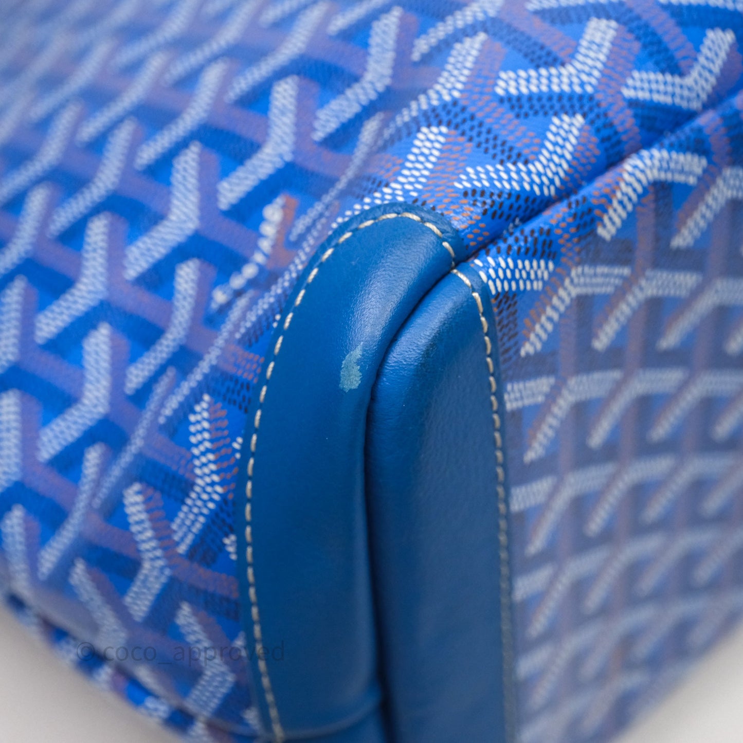 Goyard St Artois Tote MM ⁣⁣⁣⁣⁣⁣⁣⁣⁣⁣⁣⁣⁣⁣⁣⁣⁣⁣⁣⁣Blue Canvas