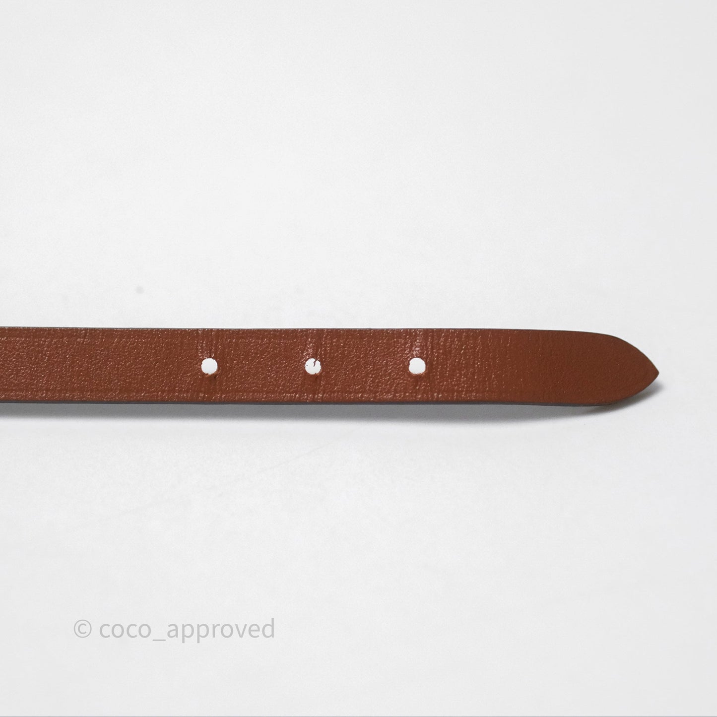 Hermès Behapi Double Tour Bracelet in Fauve 34 / Noir 89 Calfskin Gold Hardware