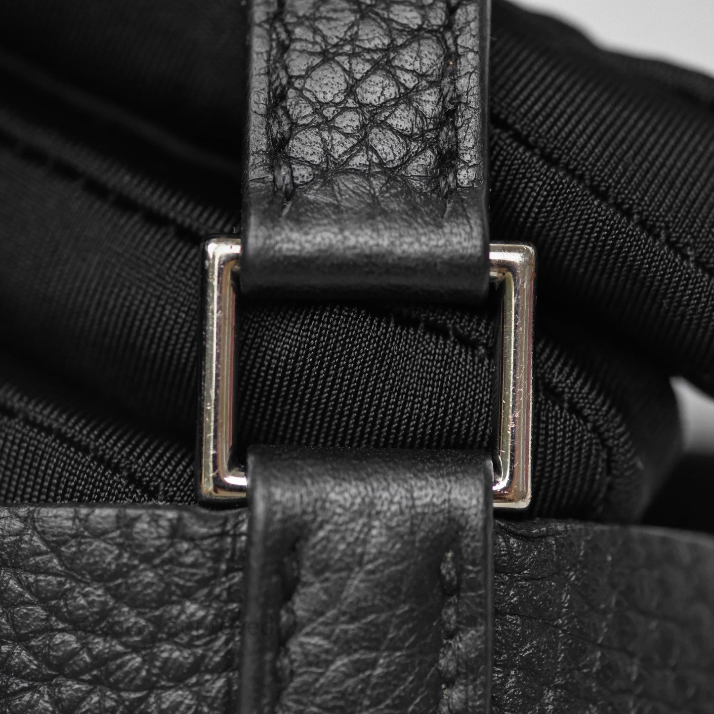 Hermès Picotin 22 Black Noir 89 Clemence Palladium Hardware