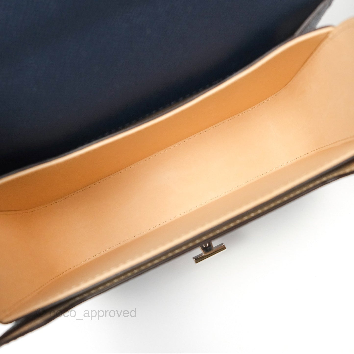Delvaux Lingot Bag Night Sky Alpina Calfskin