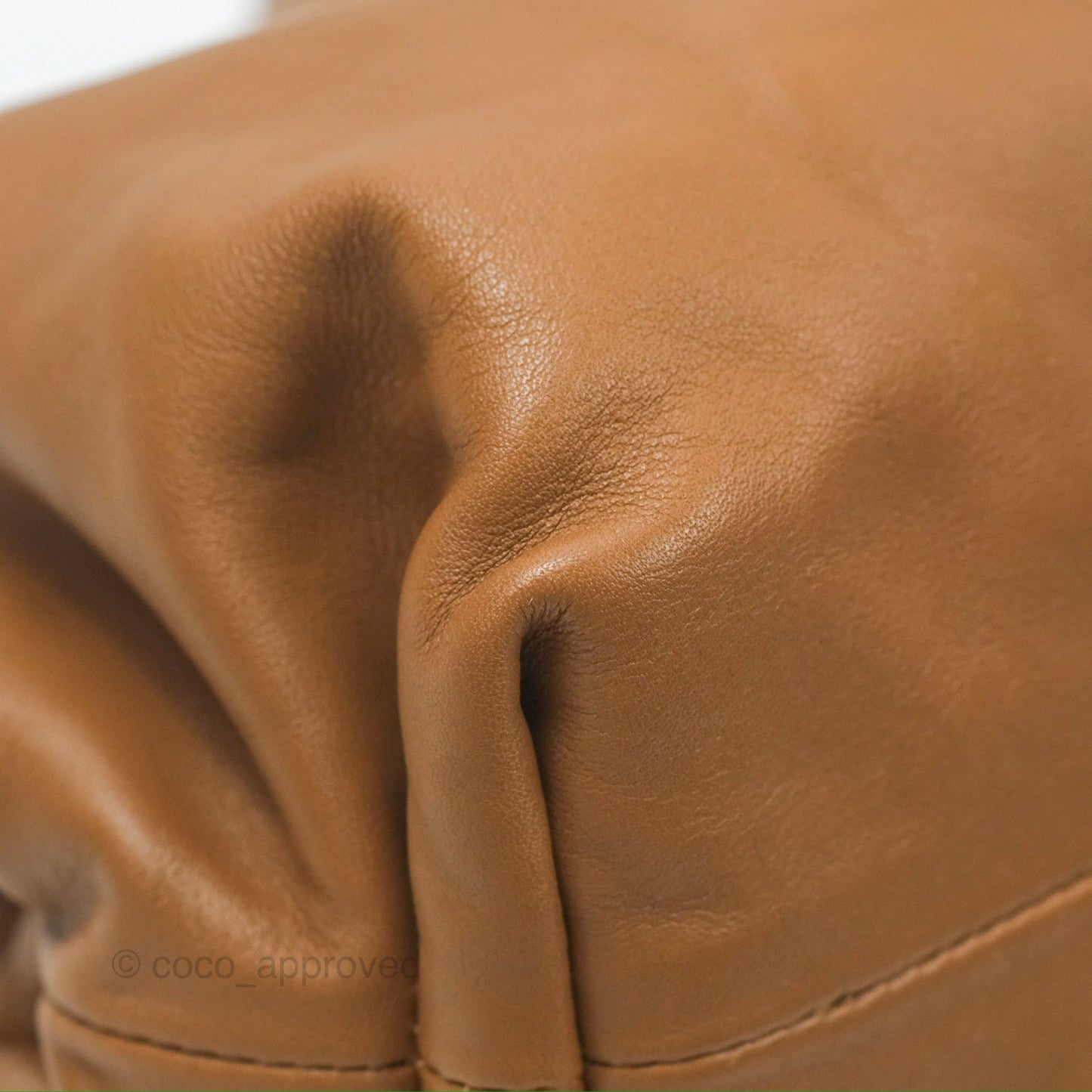 Bottega Veneta The Pouch Camel Butter Calfskin