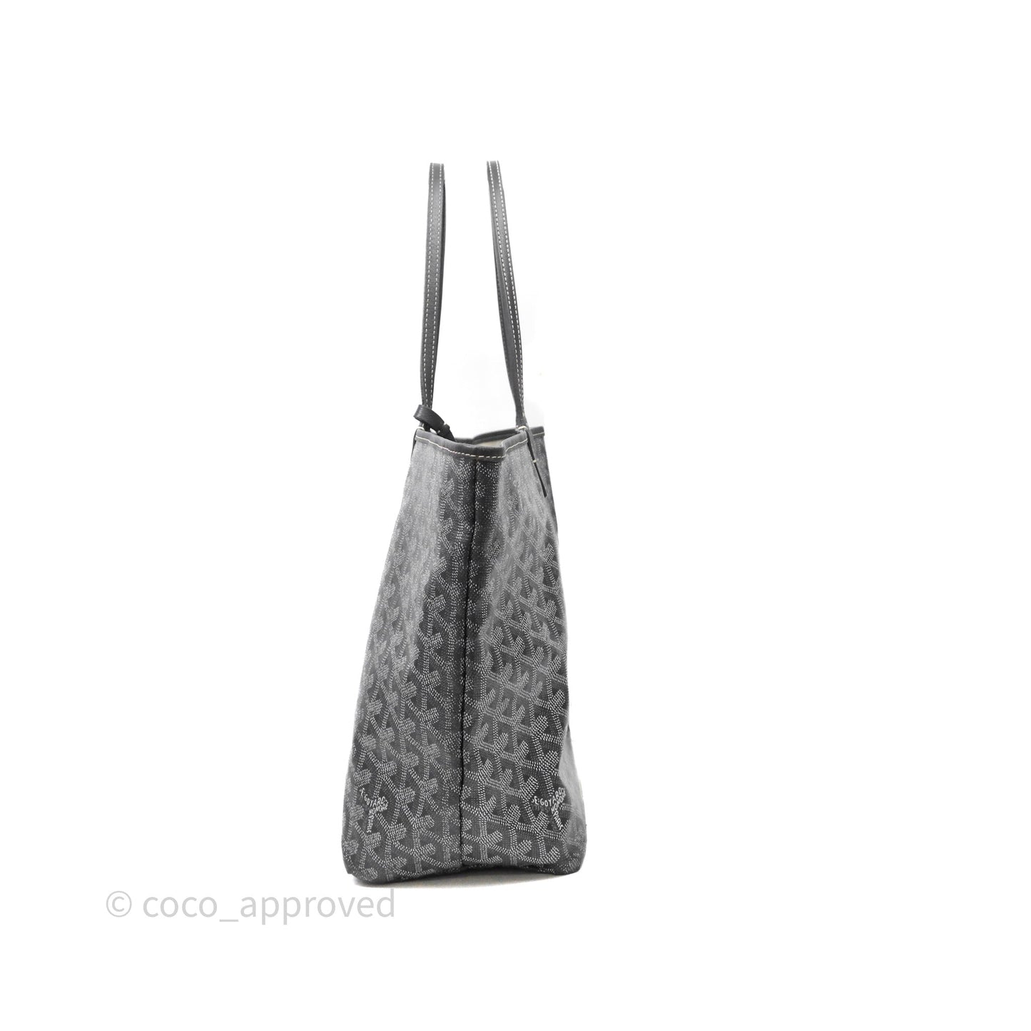 Goyard St Louis Tote PM ⁣⁣⁣⁣⁣⁣⁣⁣⁣⁣⁣⁣⁣⁣⁣⁣⁣⁣⁣⁣Grey