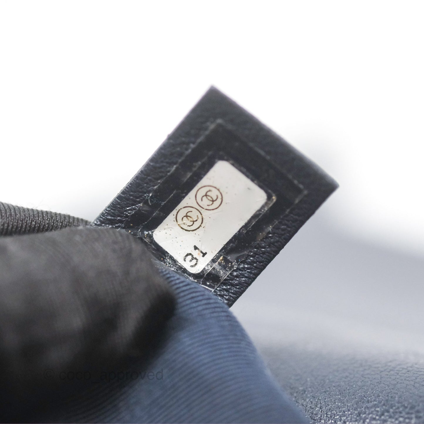 Chanel 19 Small Navy Mixed Hardware