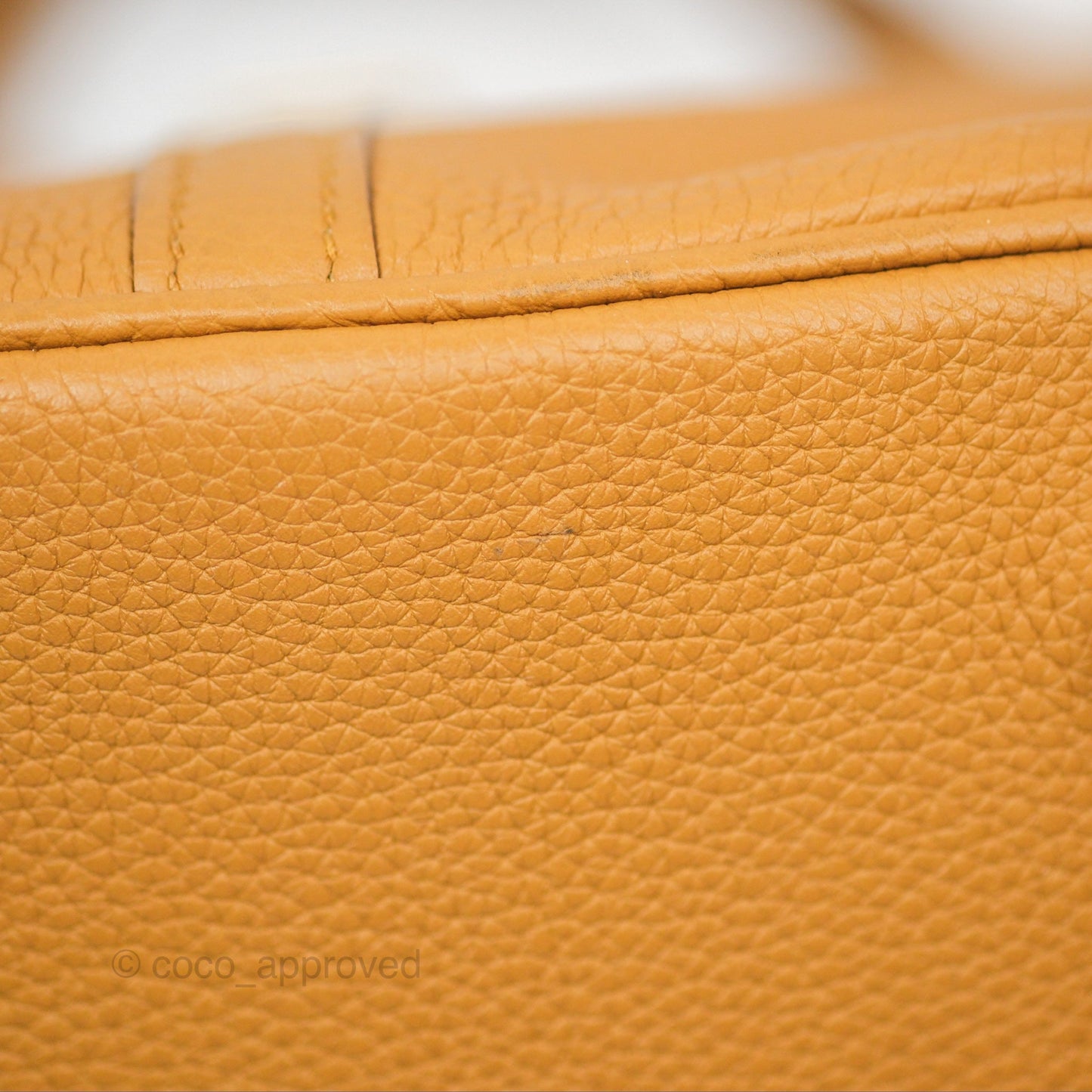 Hermès Picotin 22 Sesame 2S TM Gold Hardware