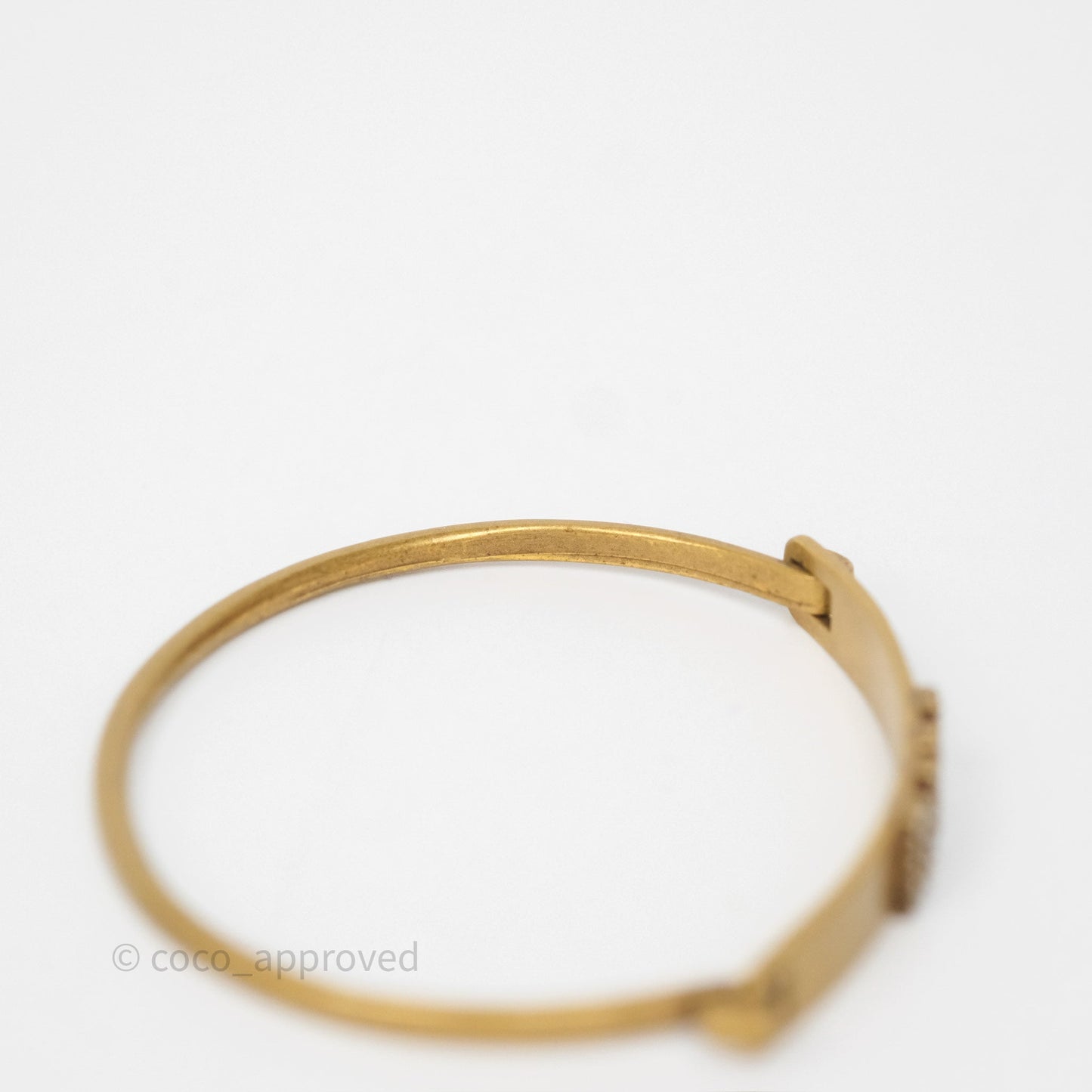 Dior Dio(r)evolution Bracelet Antique Gold Tone (From Set of 3)