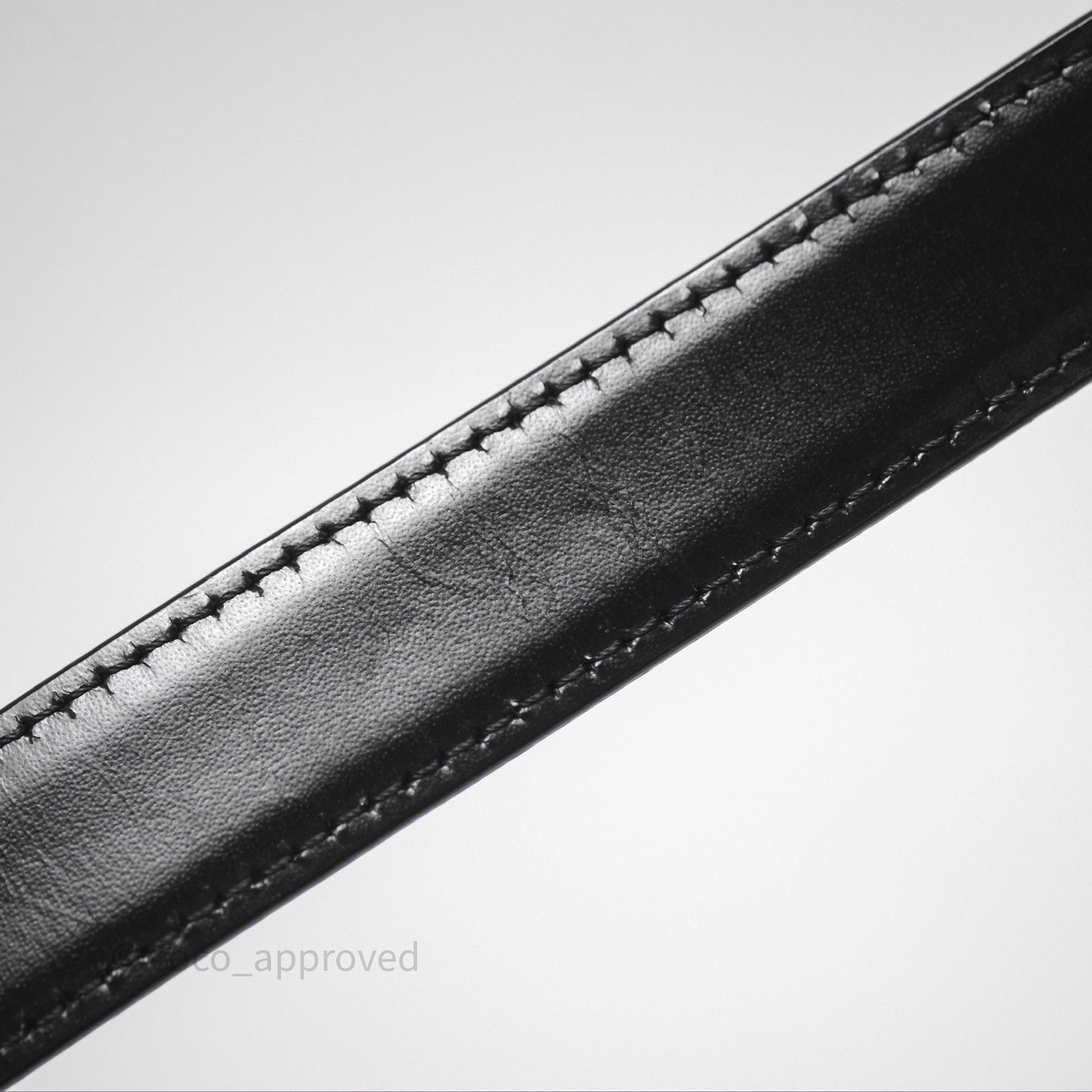 Celine Medium Triomphe Black Shiny Calfskin