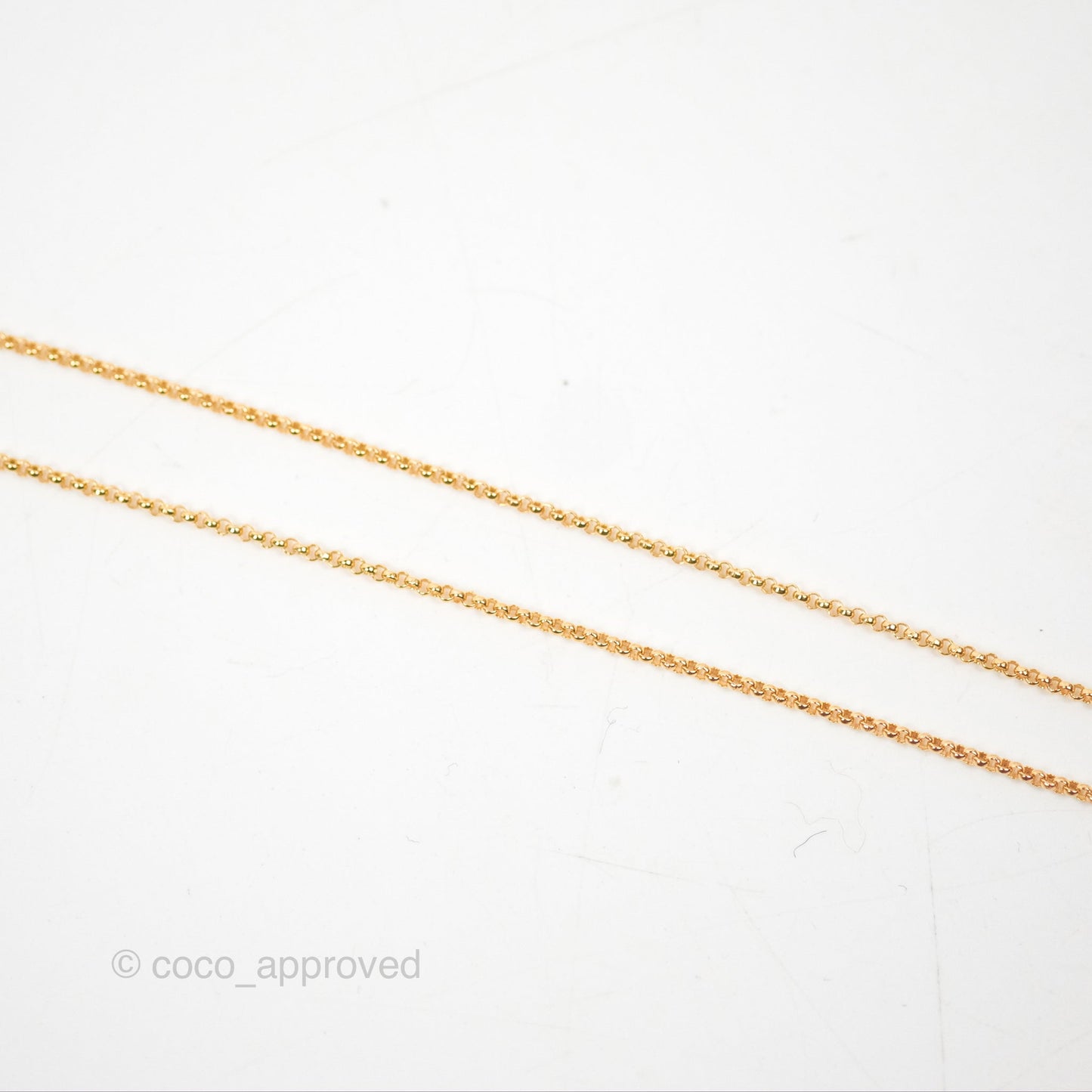 Bvlgari Zero1 Mini Necklace Black Ceramic 18K Pink Gold