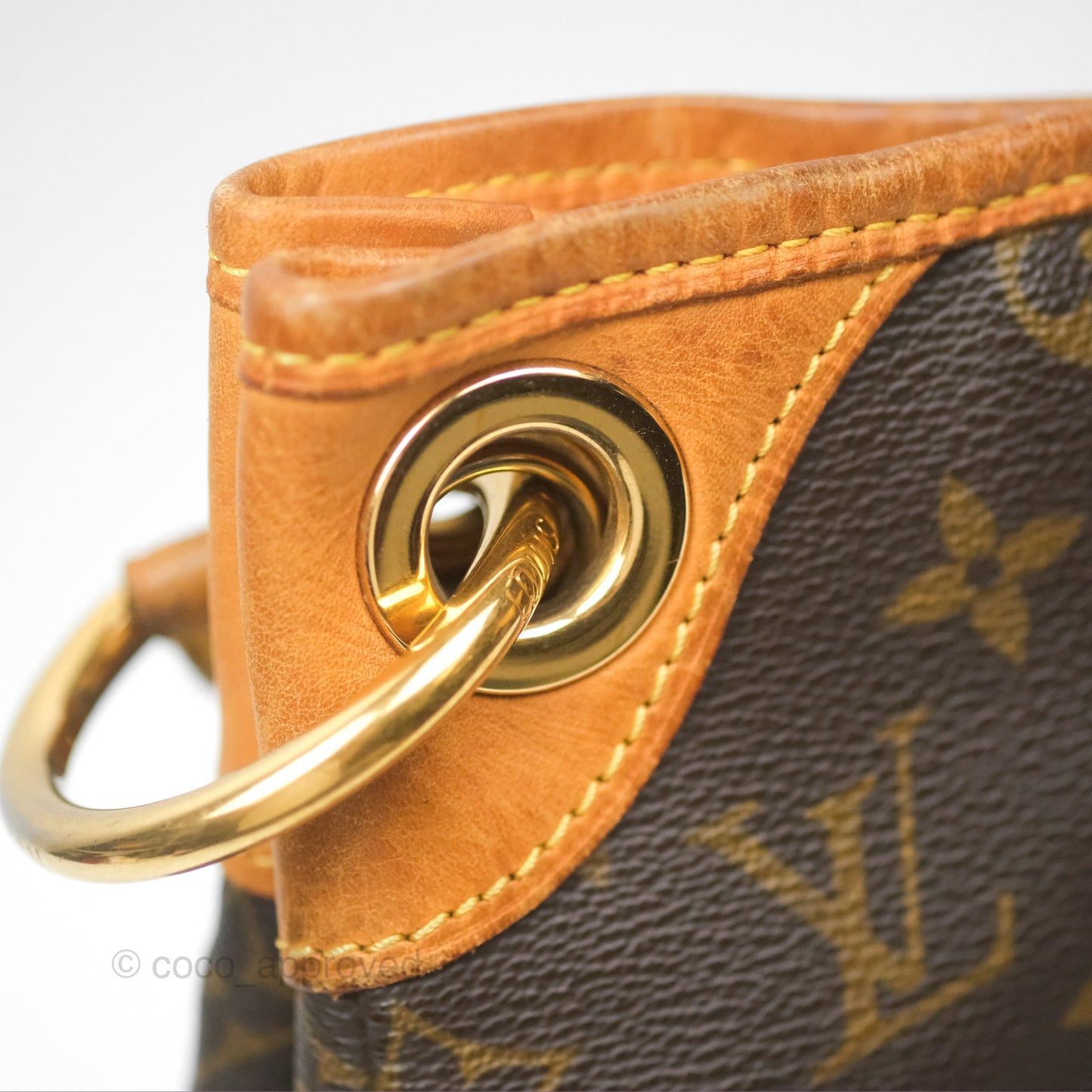 Louis Vuitton Vintage Galilea Shoulder Bag PM