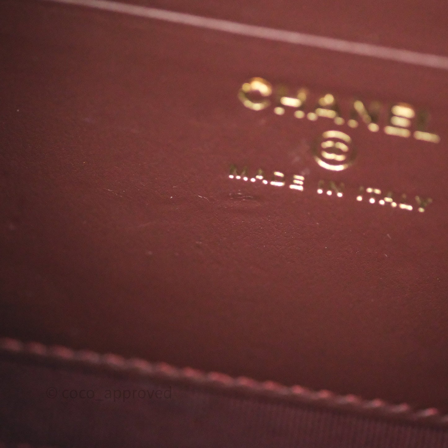 Chanel Quilted Camera Case Black Caviar Gold Hardware