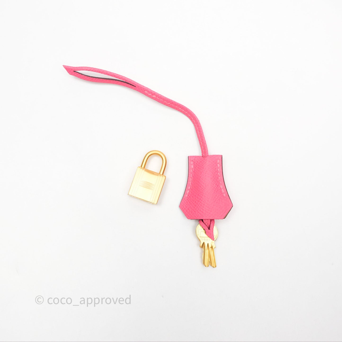 Hermès Kelly 25 Sellier Begie/Pink Epsom Gold Hardware