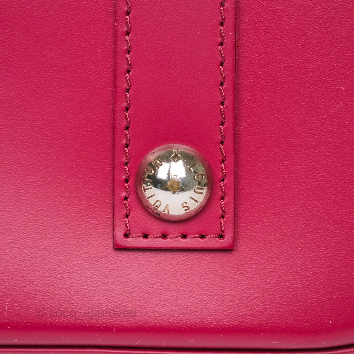 Louis Vuitton Alma PM Fuchsia Epi