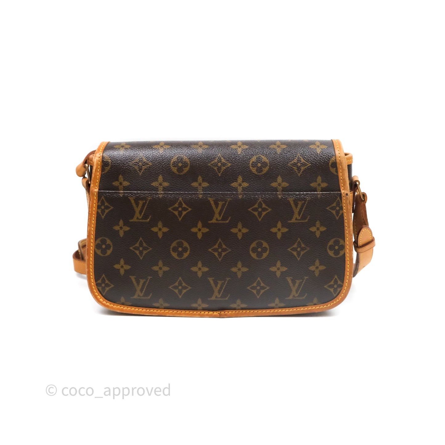 Louis Vuitton Vintage Diane Bag Monogram Canvas