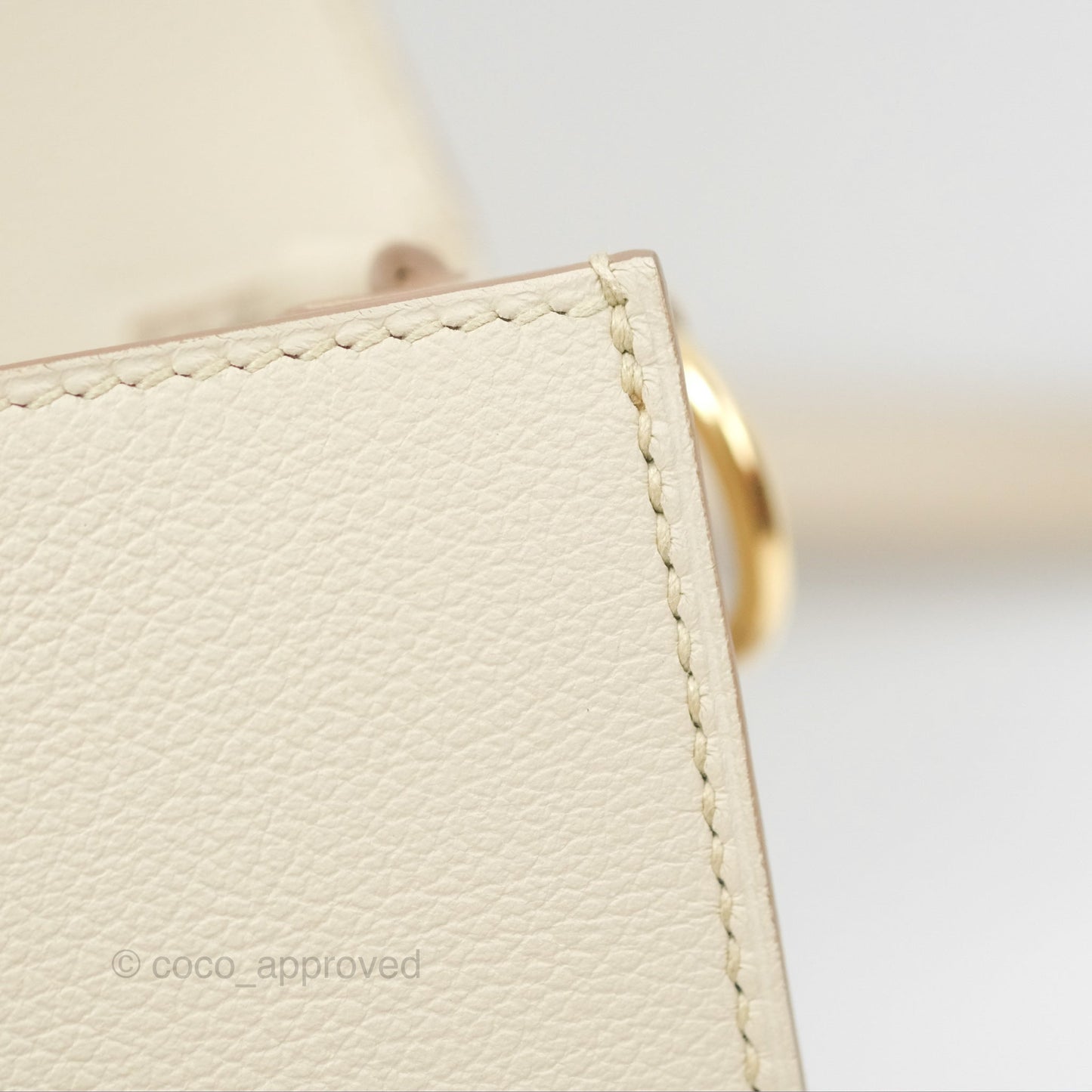 Hermès Roulis Mini 18 Beton Evercolor Permabrass Hardware