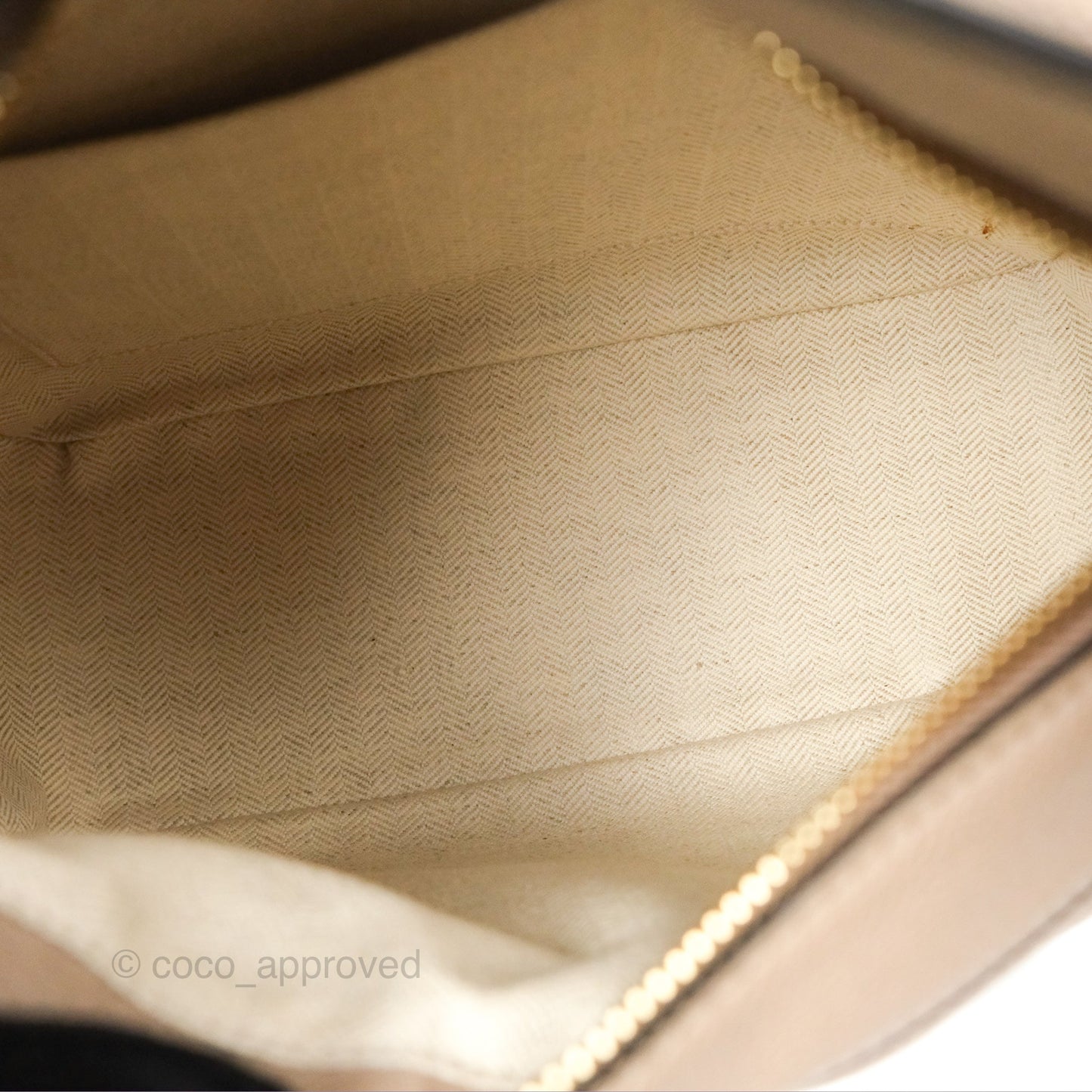 Loewe Small Puzzle Bag Sand Mink Grained Calfskin