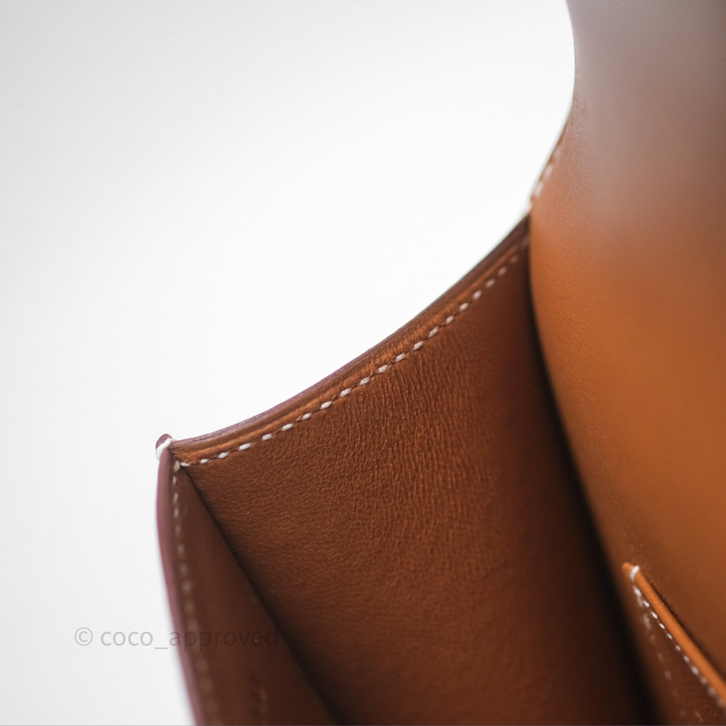 Hermès Constance Elan Gold 37 Epsom Palladium Hardware