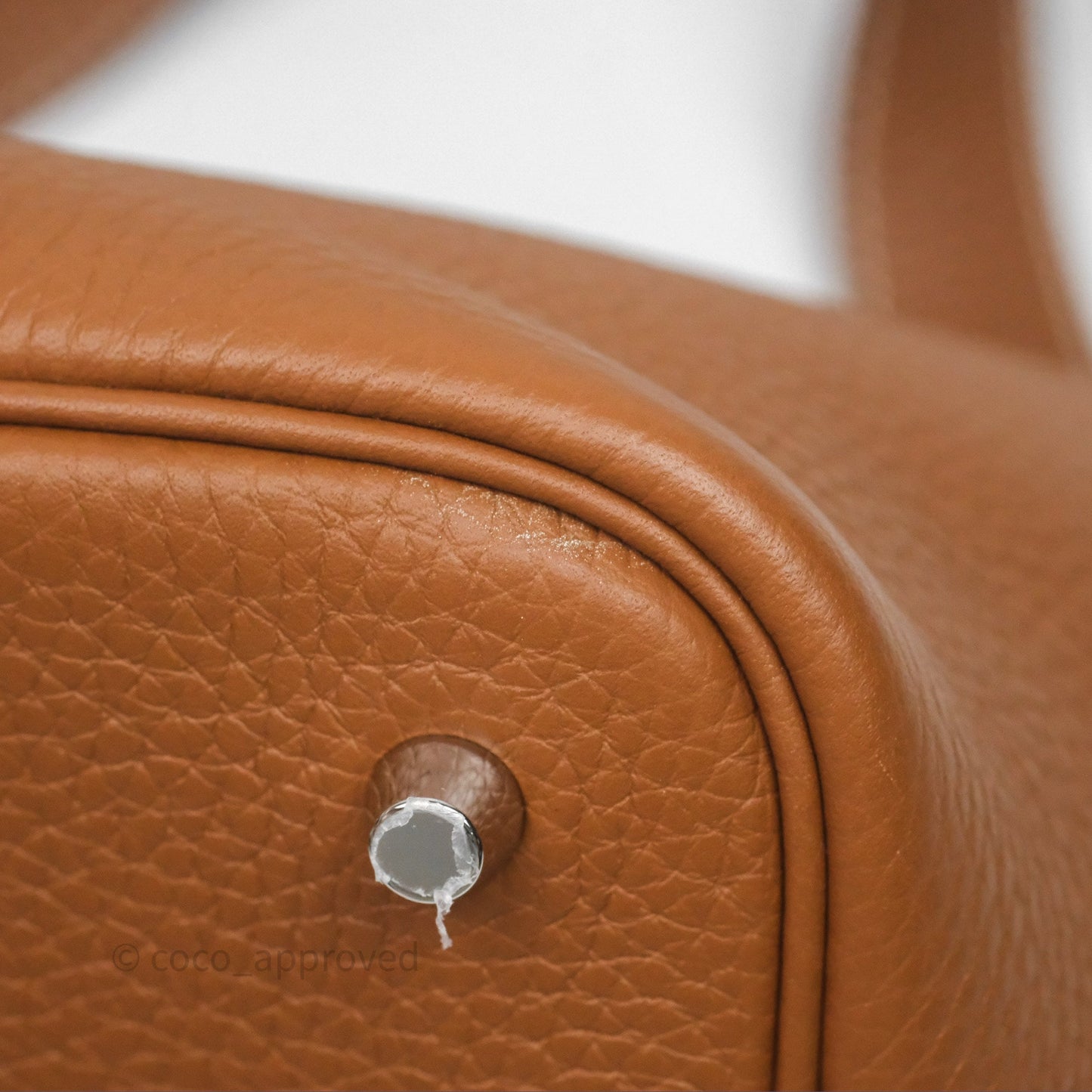 Hermès Picotin 22 Gold 37 Clemence Palladium Hardware