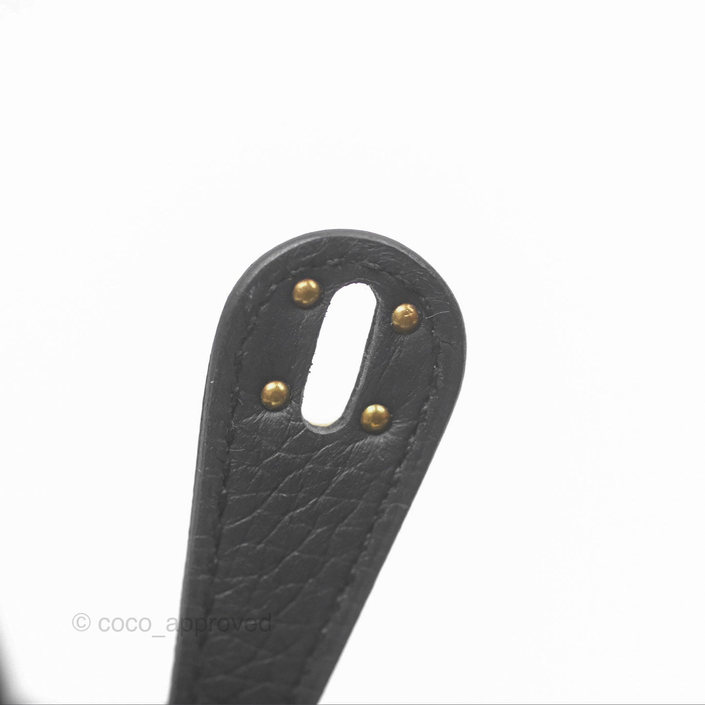 Hermès Mini Lindy 20 Noir 89 Clemence Gold Hardware