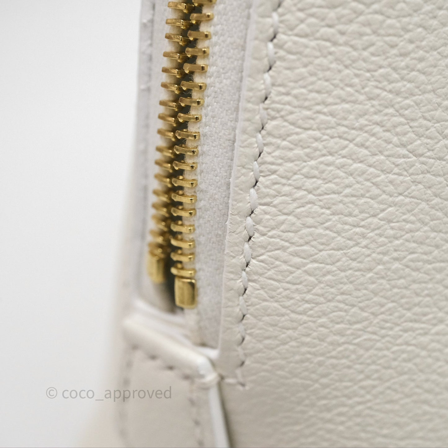 Hermès Bolide Mini 1923 Blanc 01 Evercolor Gold Hardware
