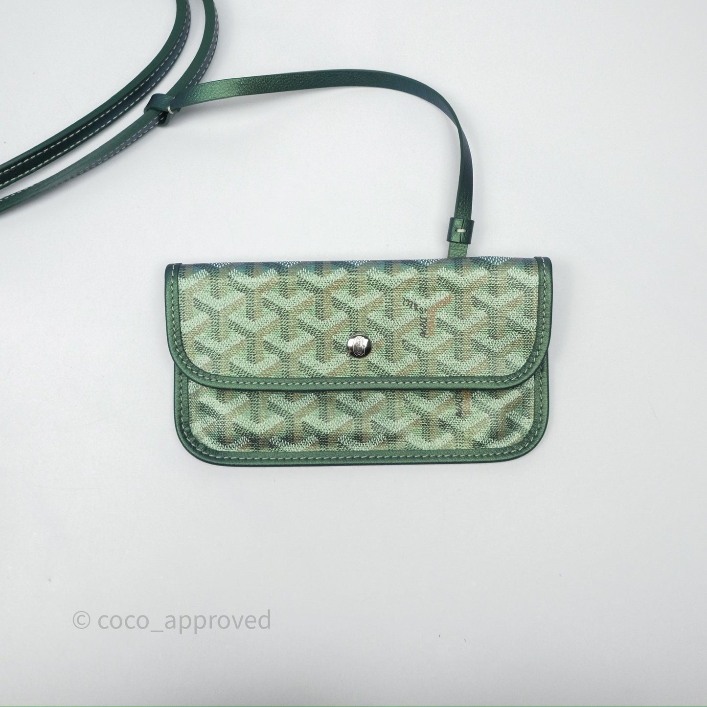 Goyard St. Louis Tote GM Pearly Green