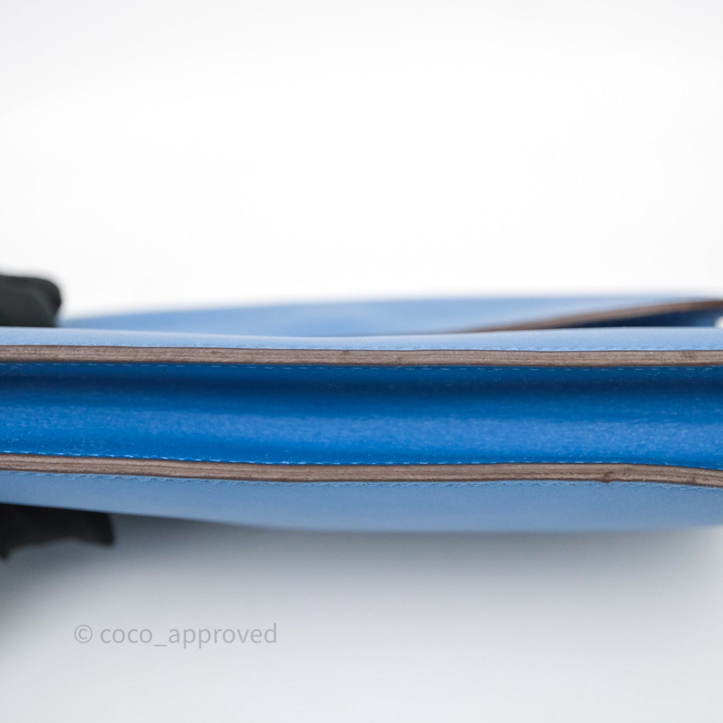 Hermès Catenina Bleu de Galice S7 Swift Palladium Hardware