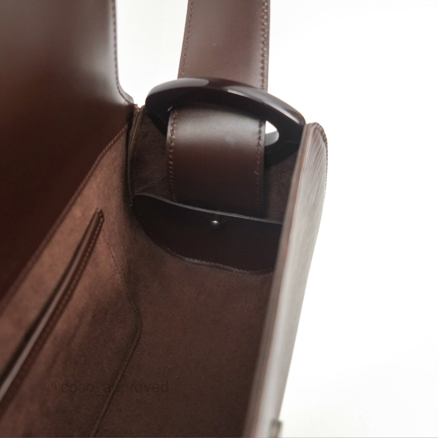 Louis Vuitton Nocturne PM Moka Brown Epi