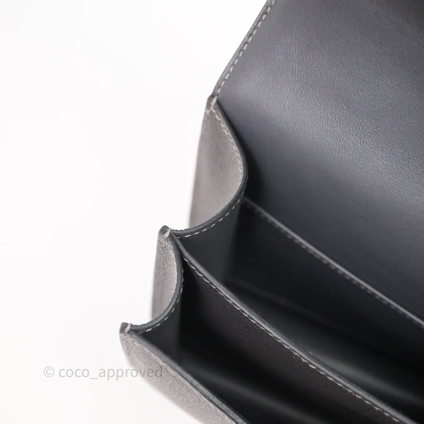 Hermès Constance Mini 18cm Graphite 88 Epsom Gold Hardware