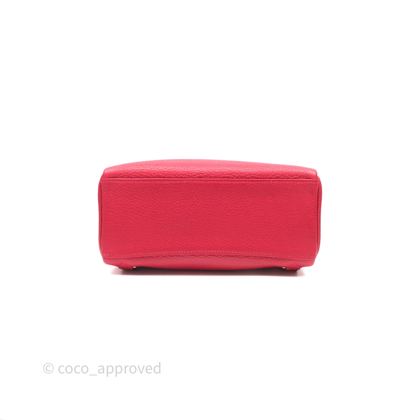 Hermès Kelly Ado Backpack Red Rouge Clemence Palladium Hardware