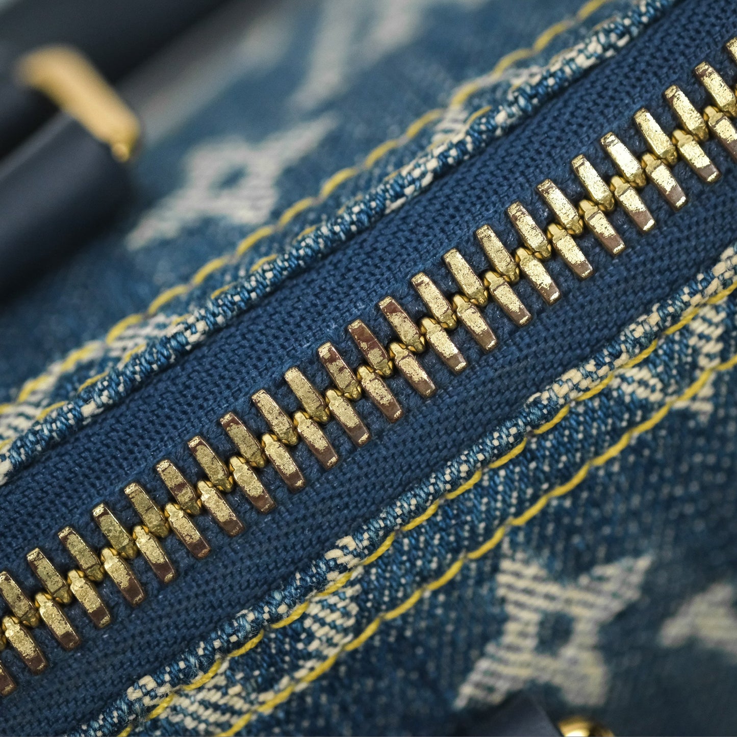 Louis Vuitton x Nigo Keepall XS Denim Blue