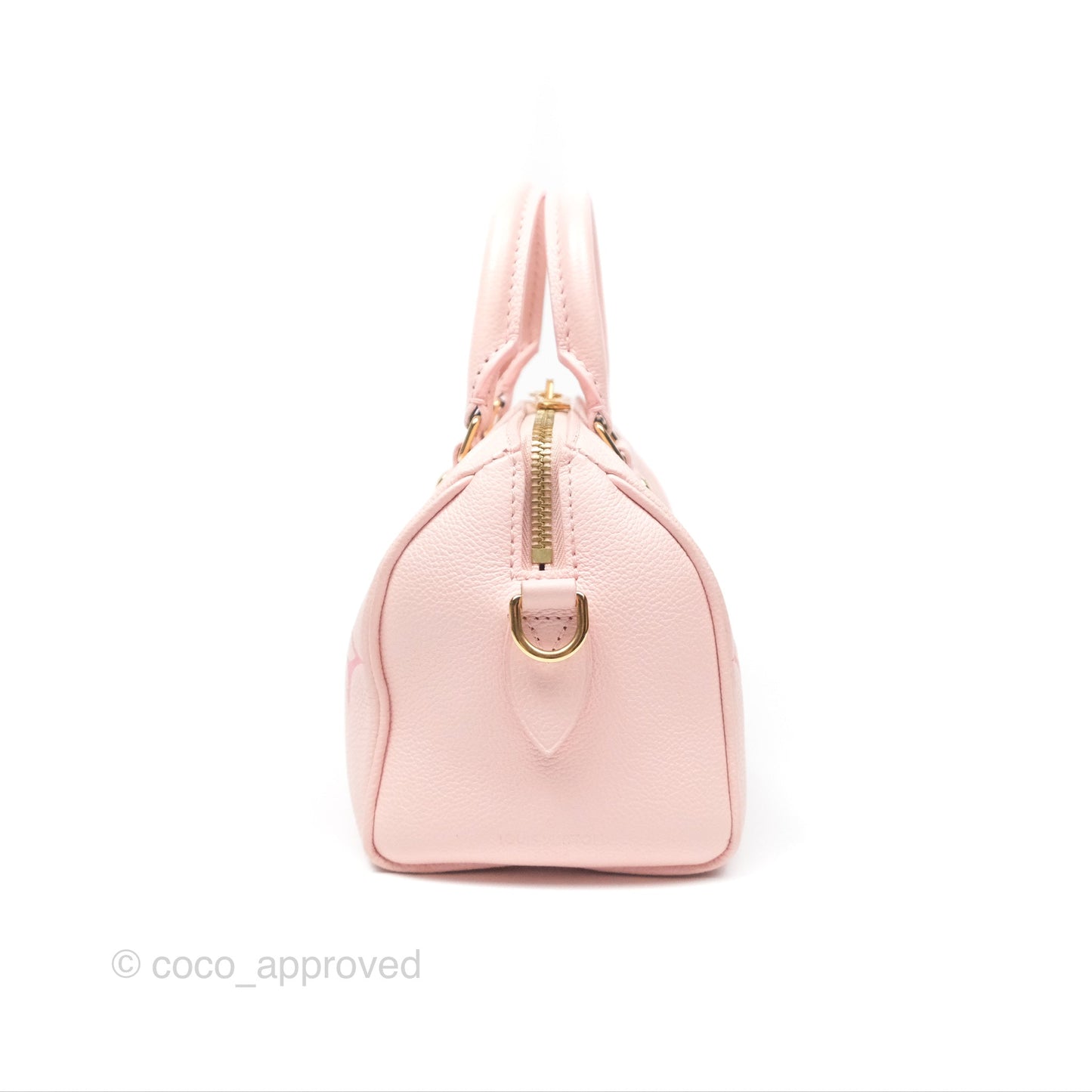 Louis Vuitton Speedy Bandoulière 20 Monogram Degrade Rose Pink