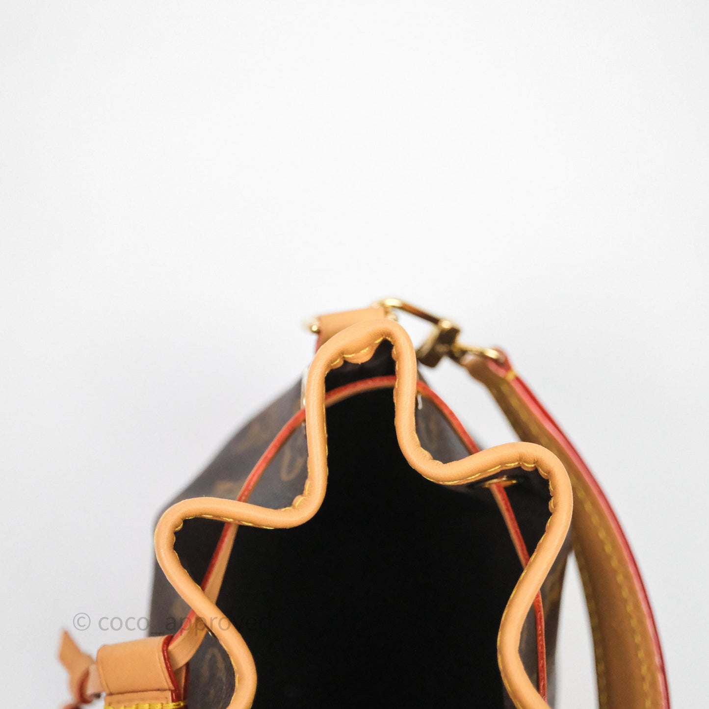 Louis Vuitton Nano Noe Monogram Canvas