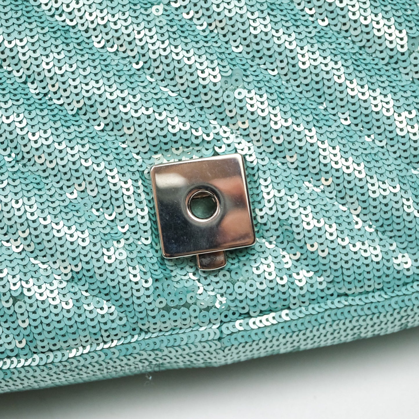 Gucci Mini Marmont Small Sequin Silver Hardware