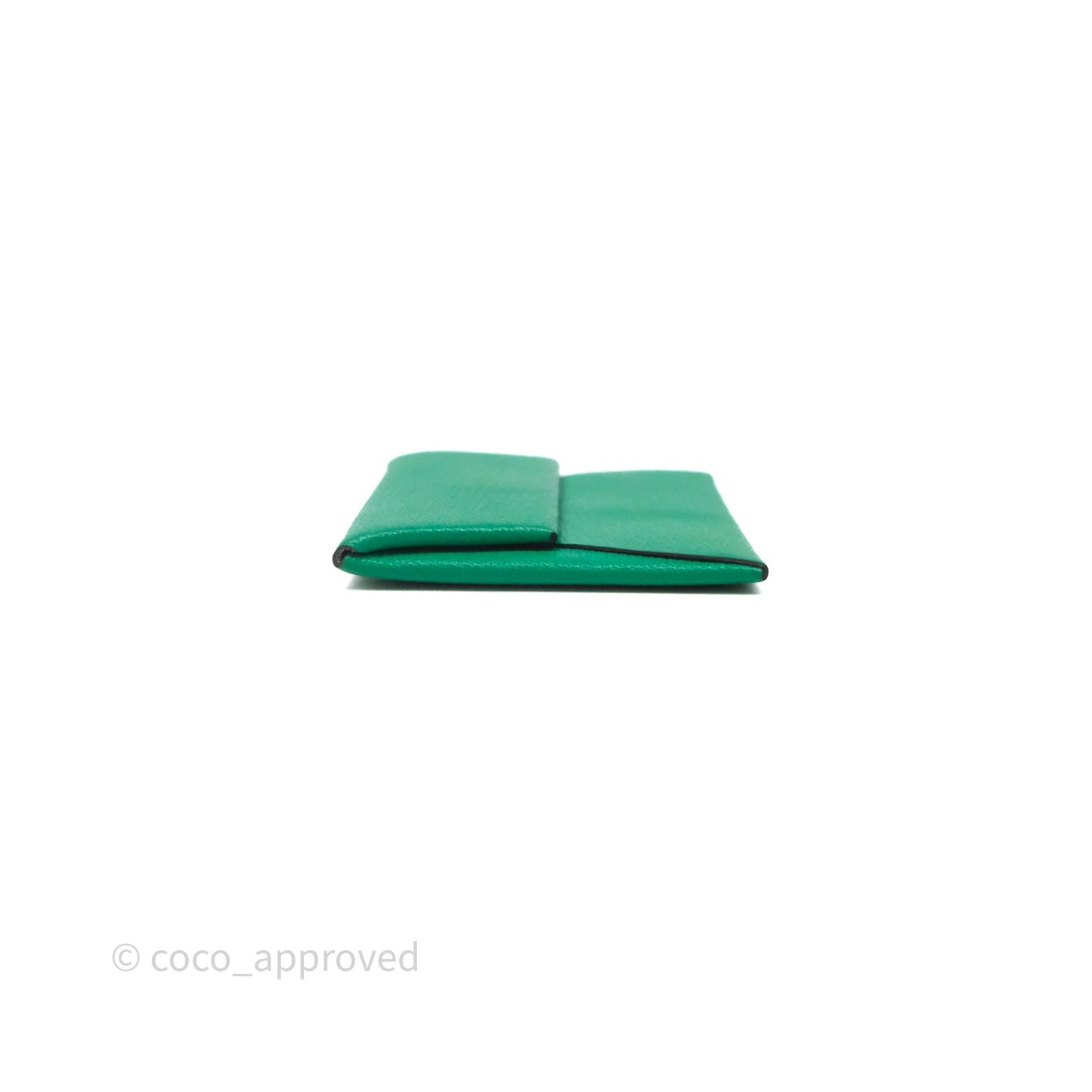 Hermès Bastia Coin Purse Green