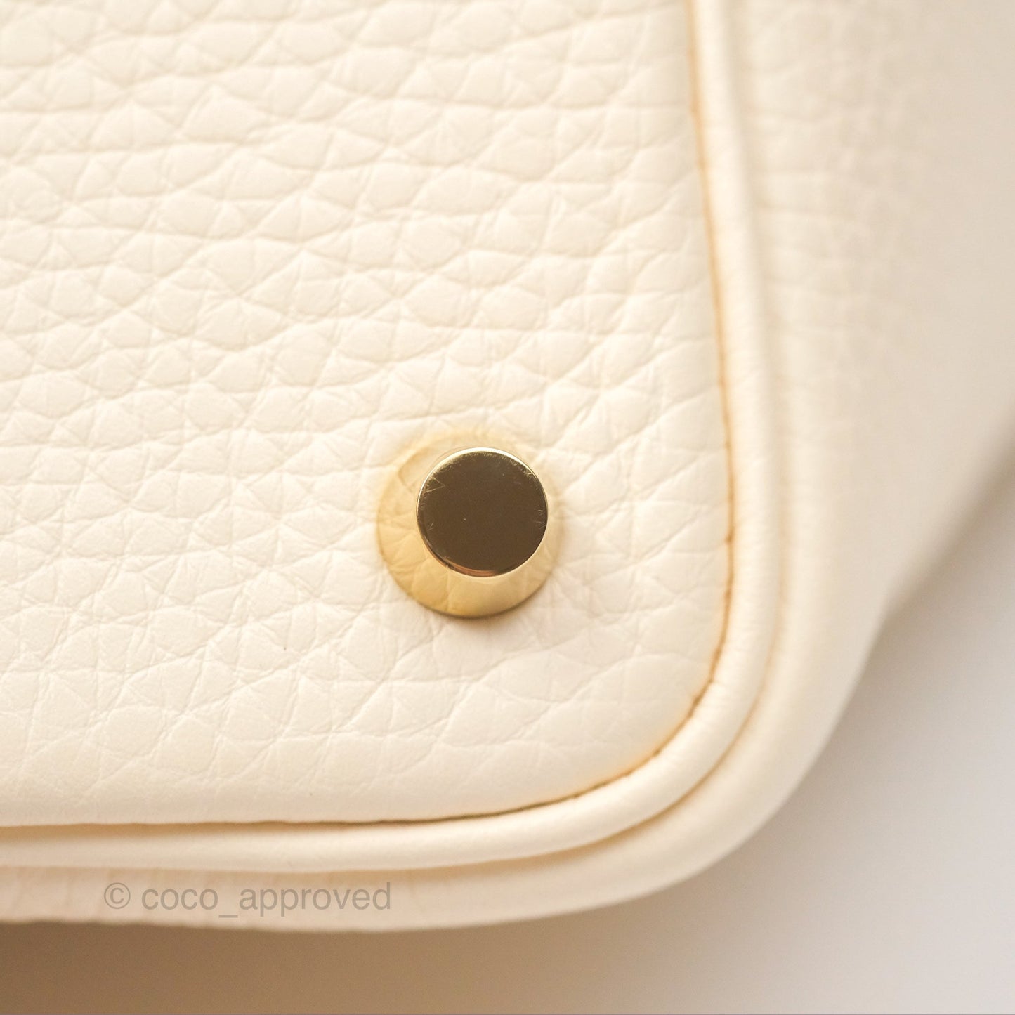 Hermès Picotin Lock 18 Nata I2 Taurillon Clemence Gold Hardware