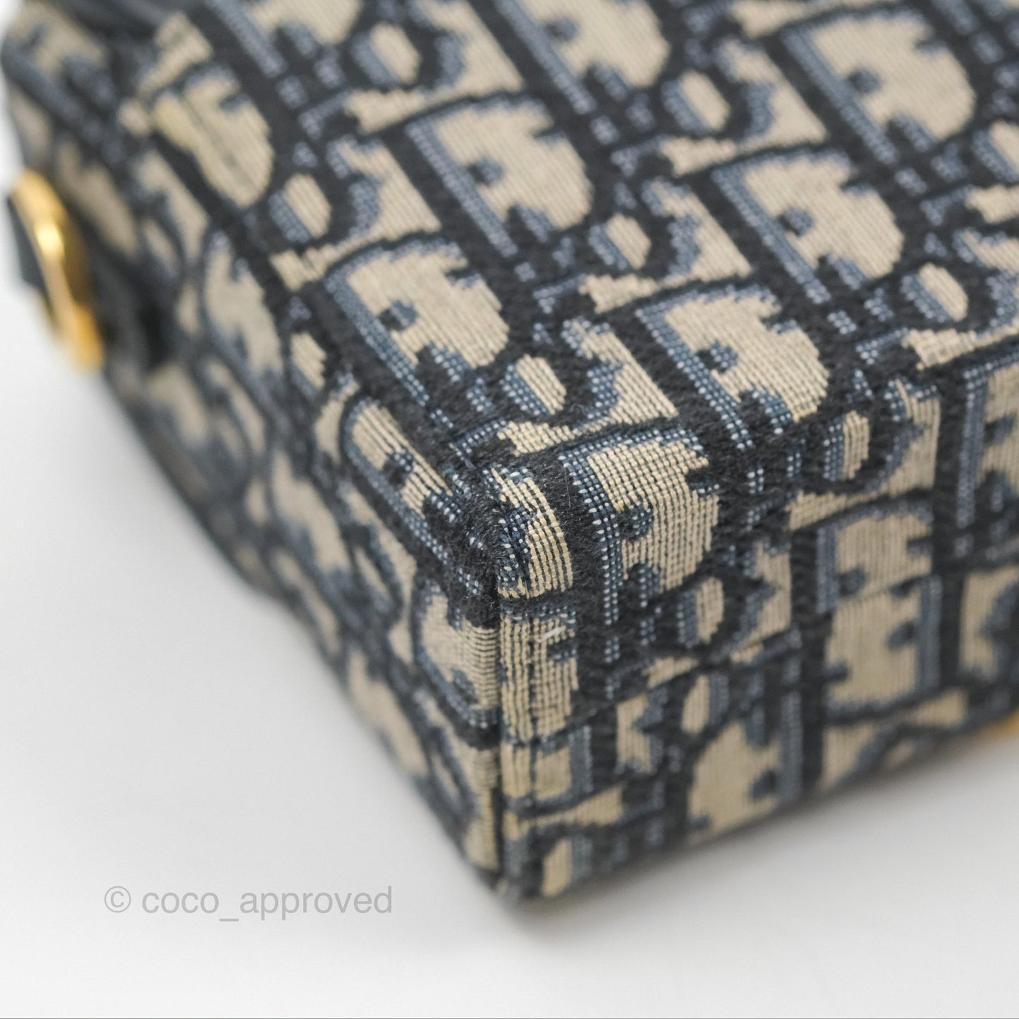 Christian Dior 30 Montaigne Oblique Jacquard Box Bag