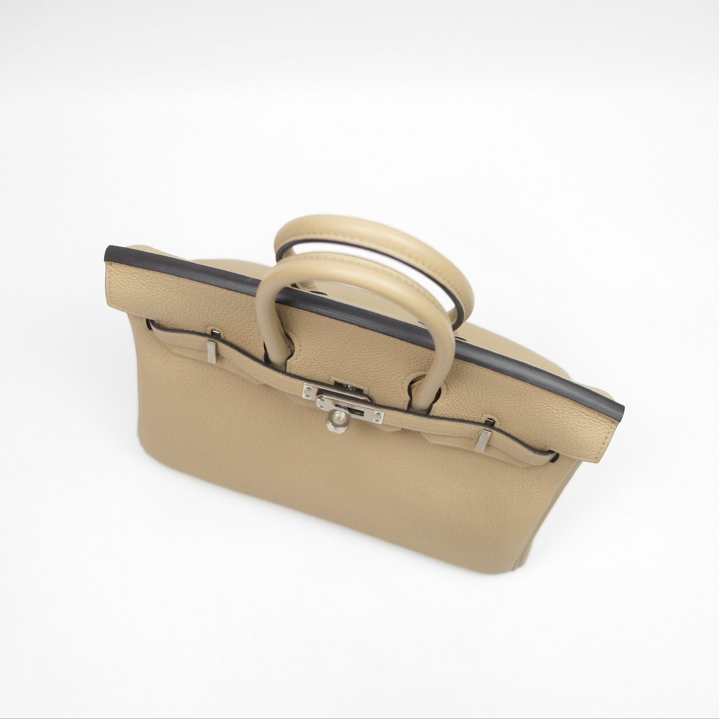 Hermès Birkin 25 Retourne Trench S2/ Bougainvillier A5 Togo Palladium Hardware
