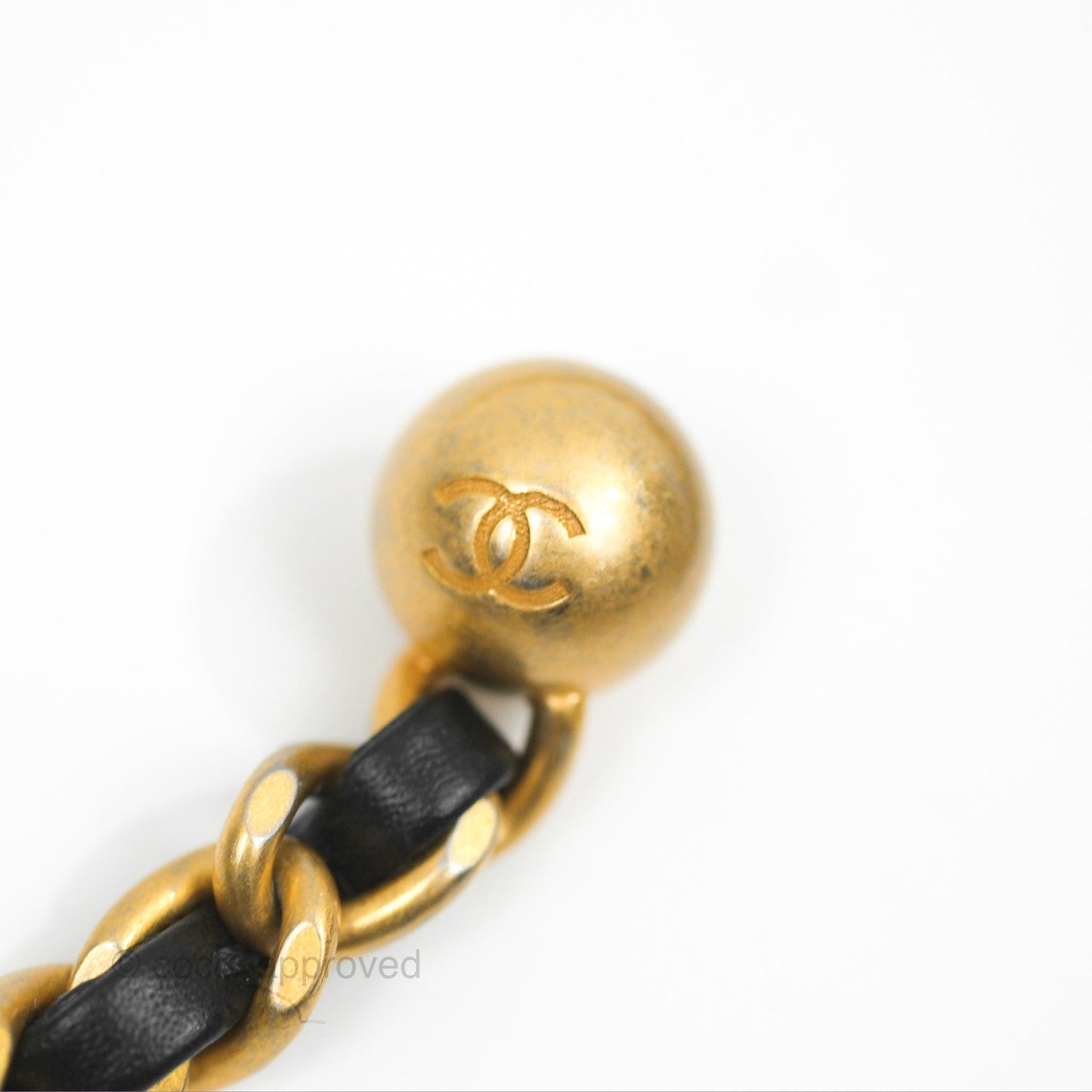 Chanel Pearl Crush Mini Rectangular Quilted Black Lambskin Aged Gold Hardware