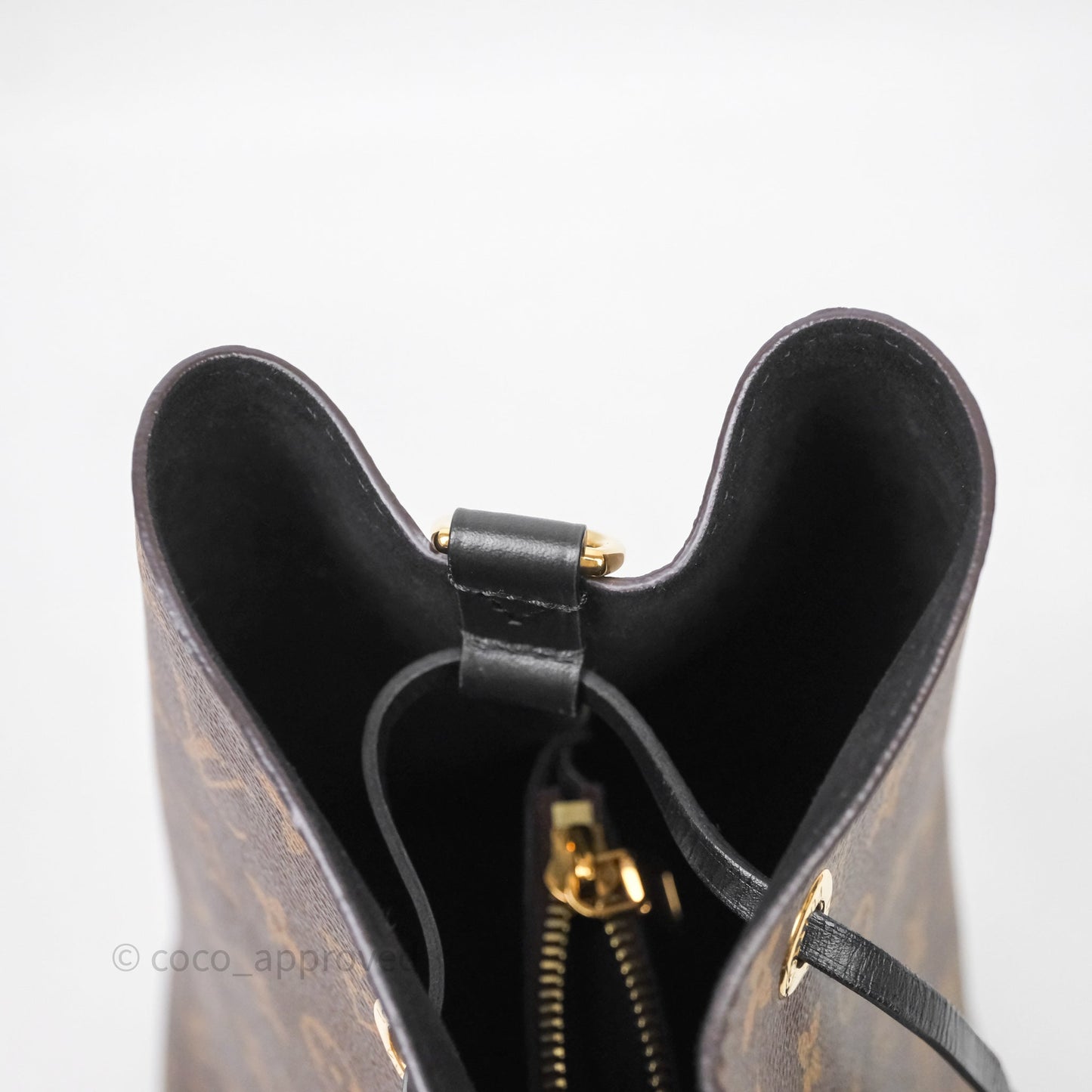 Louis Vuitton NéoNoé MM Black Monogram Canvas