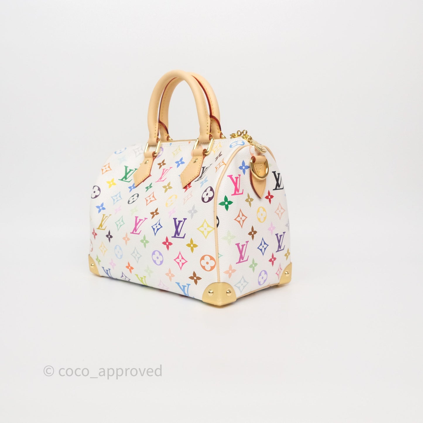 Louis Vuitton x TM Speedy Bandoulière 25