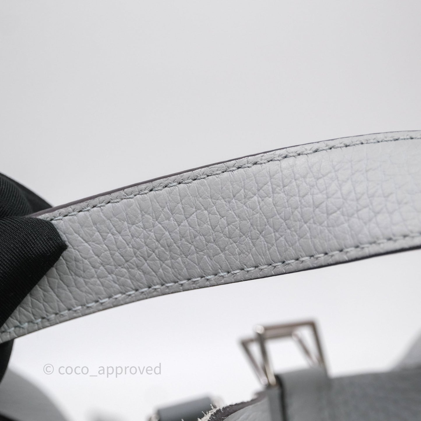 Hermès Picotin Lock 18 Bleu Glacier 8U Clemence Palladium Hardware