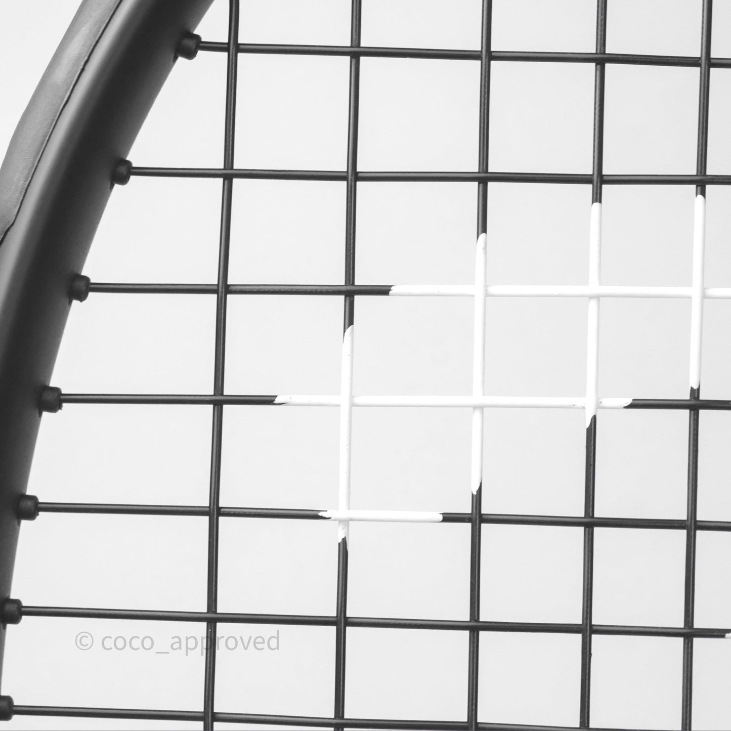 Chanel Tennis Racket with Black CC Case