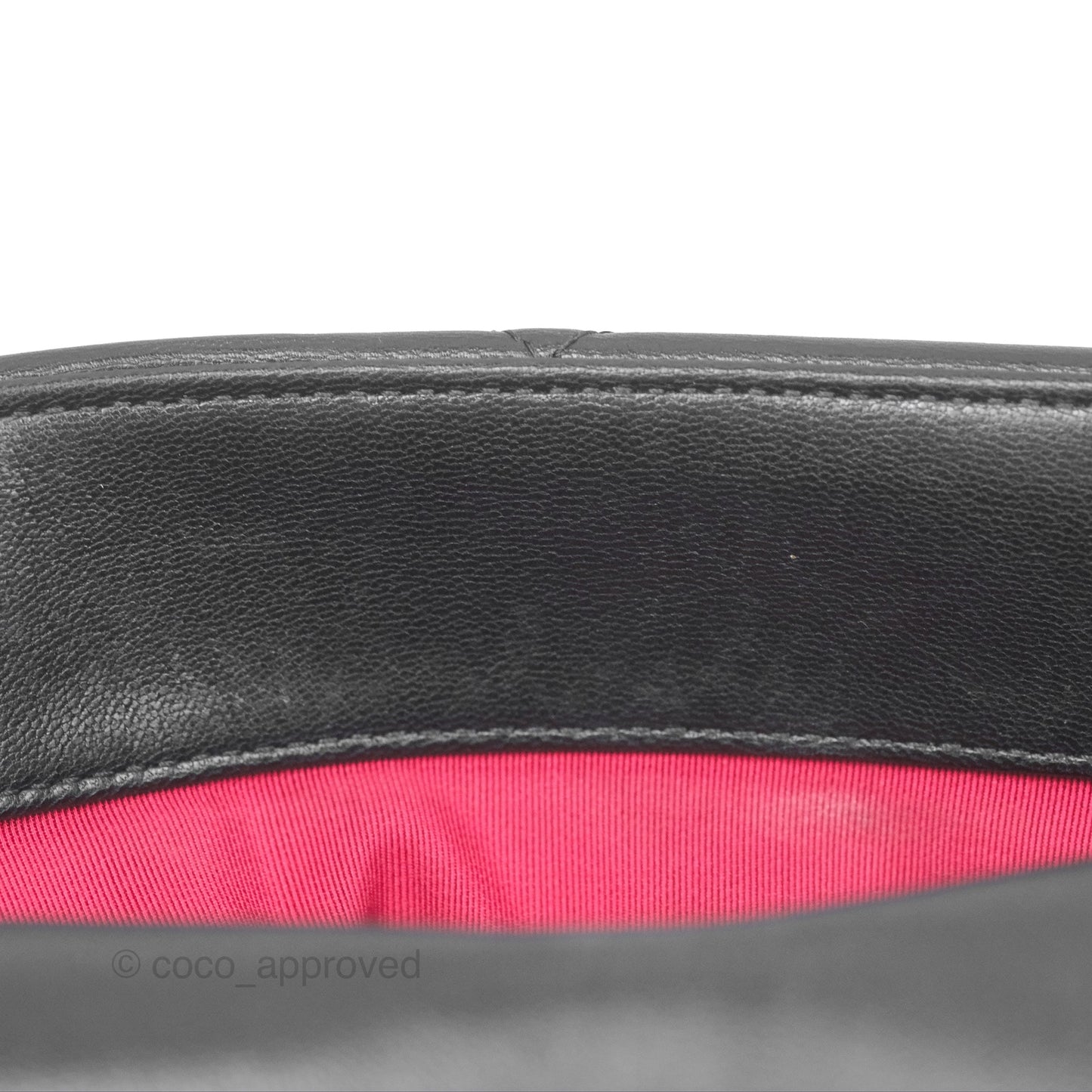 Chanel 19 Medium Black Goatskin Mixed Hardware