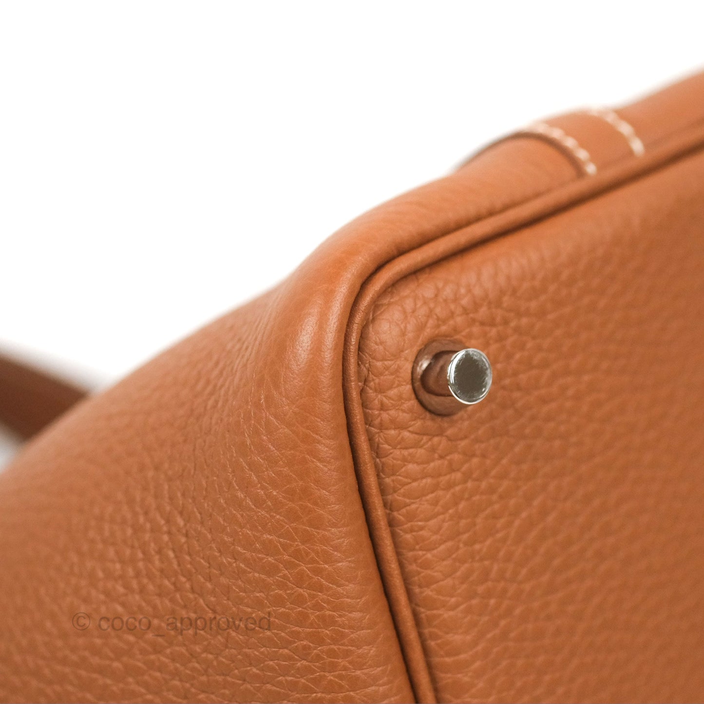 Hermès Picotin Lock 18 Gold Taurillon Clemence Palladium Hardware