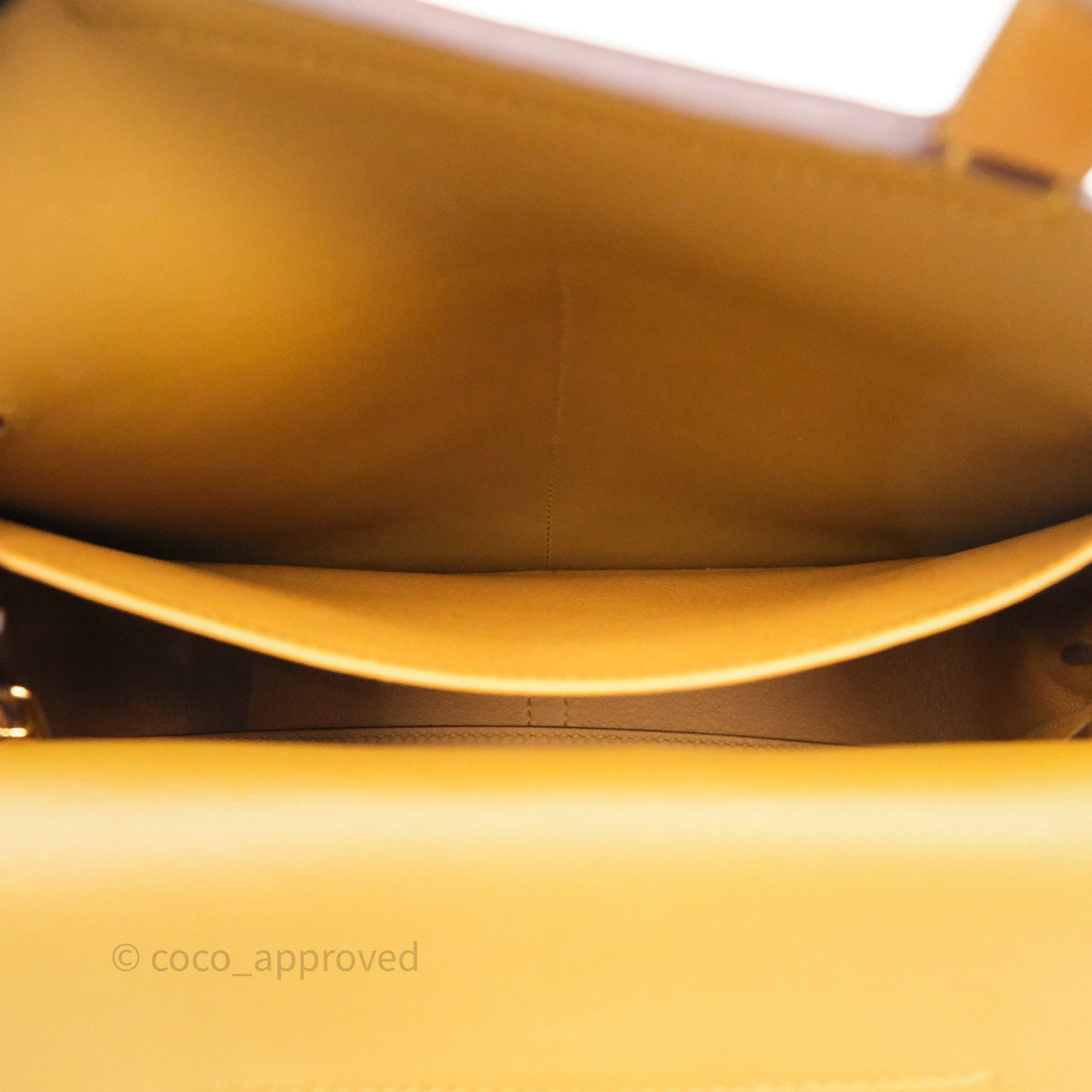 Hermès Halzan 25 Caramel 28 Evercolor Gold Hardware
