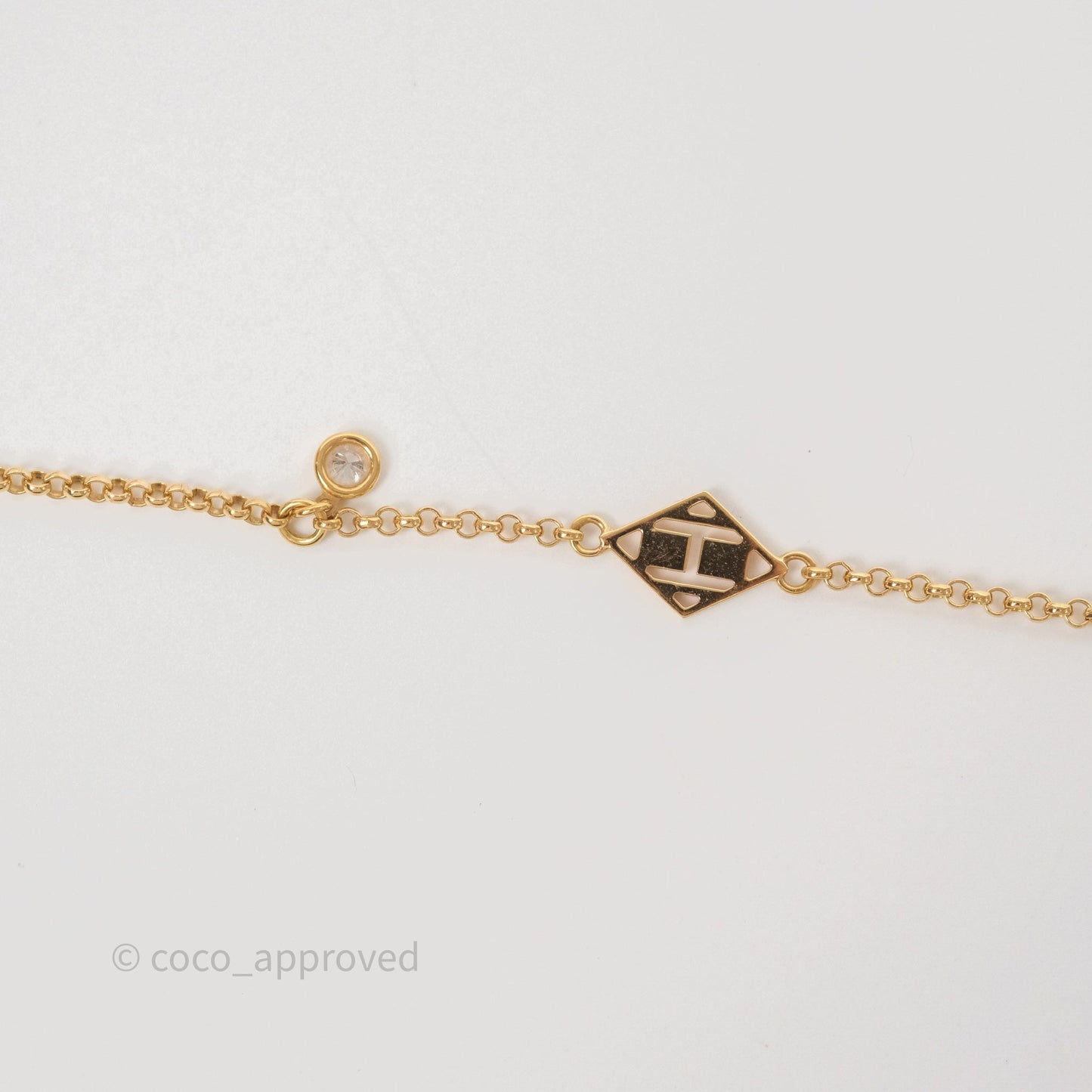 Hermes Gambade Bracelet Diamond 18K Rose Gold