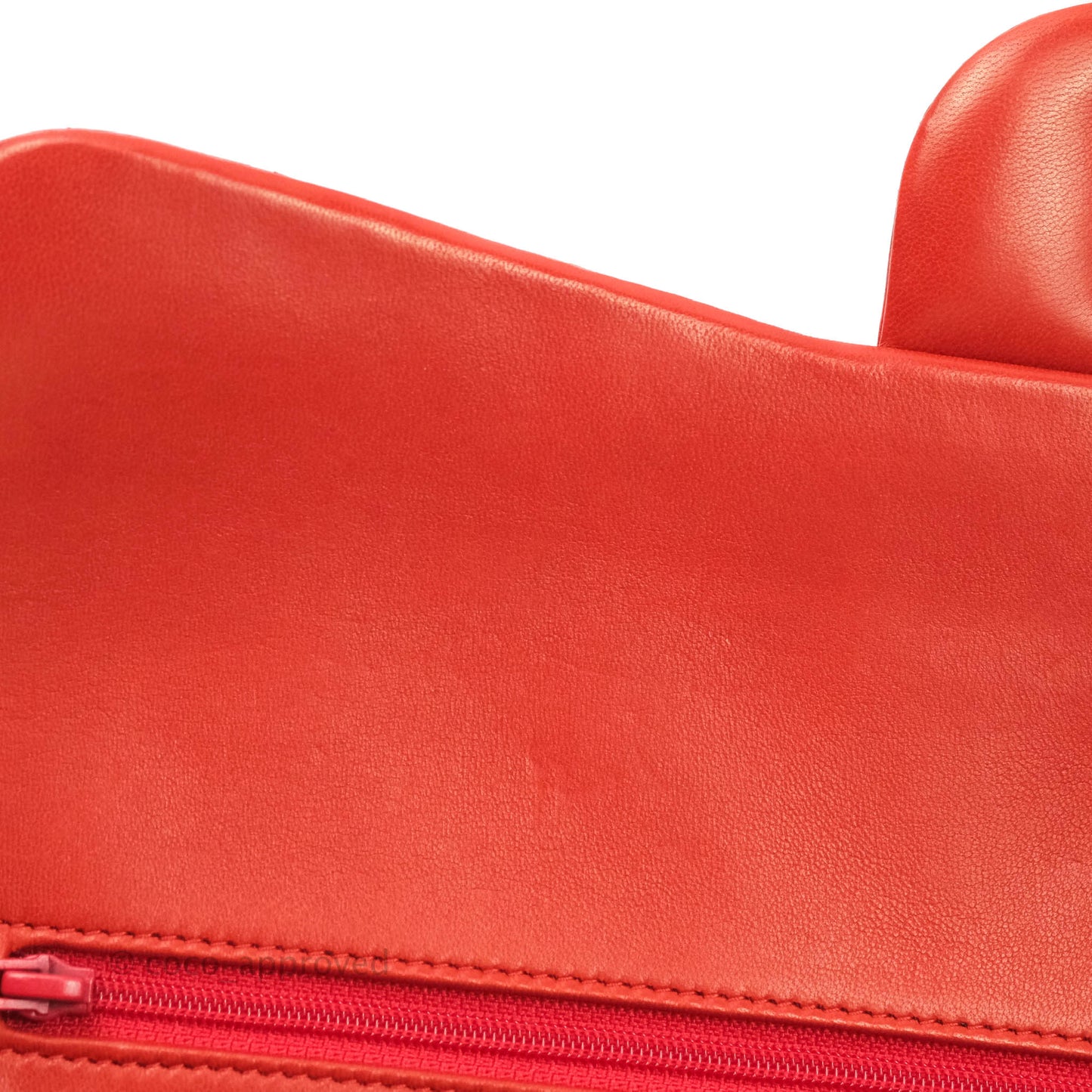 Chanel Jumbo Double Flap Red Lambskin Silver Hardware⁣⁣