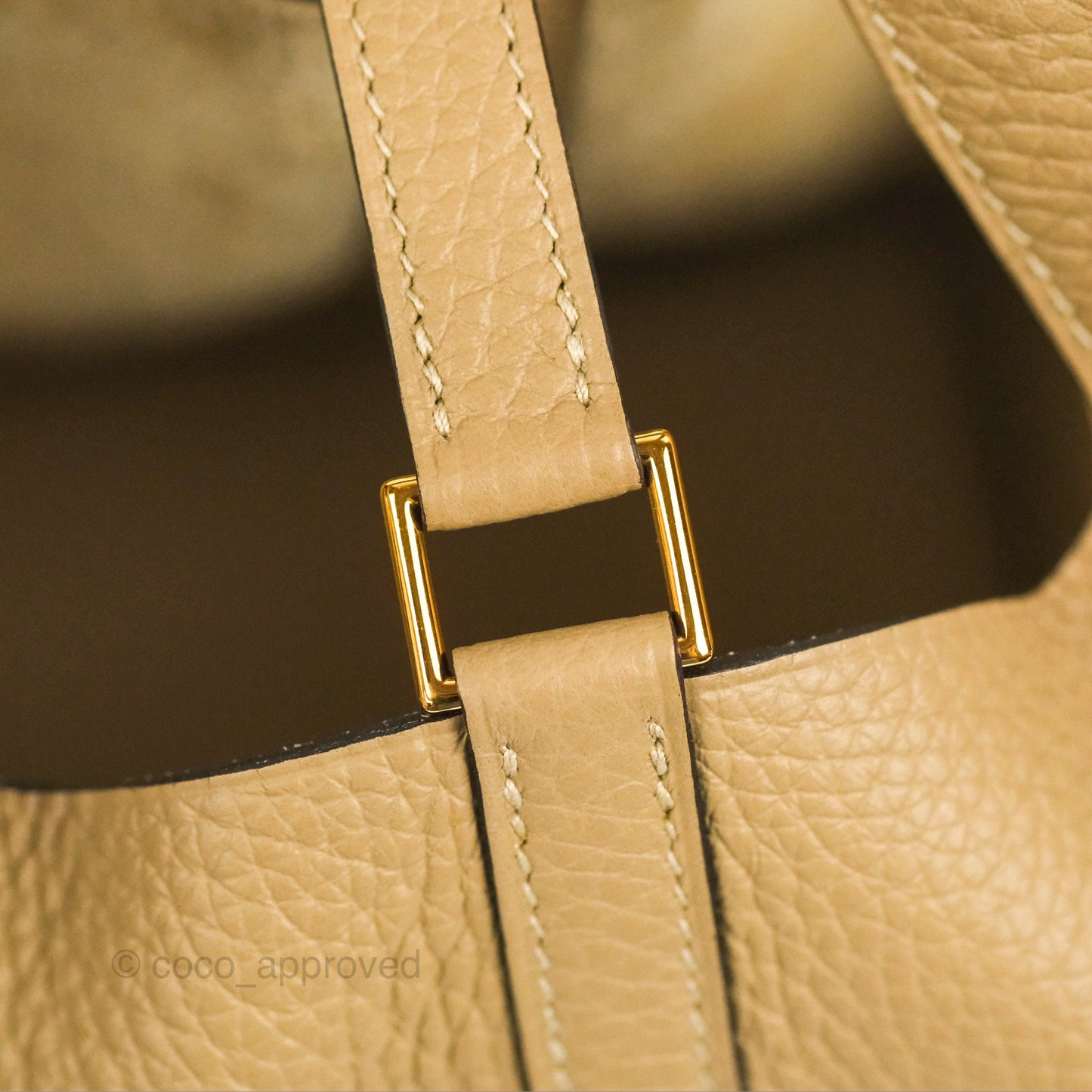 Hermès Picotin Lock 18 Trench Taurillon Clemence Gold Hardware