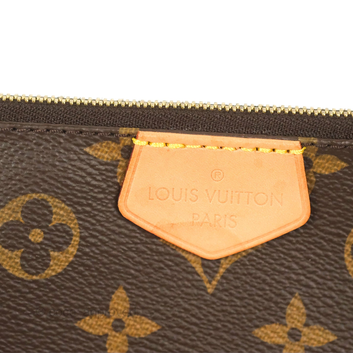 Louis Vuitton Multi Pochette Accessories Pink Monogram Canvas