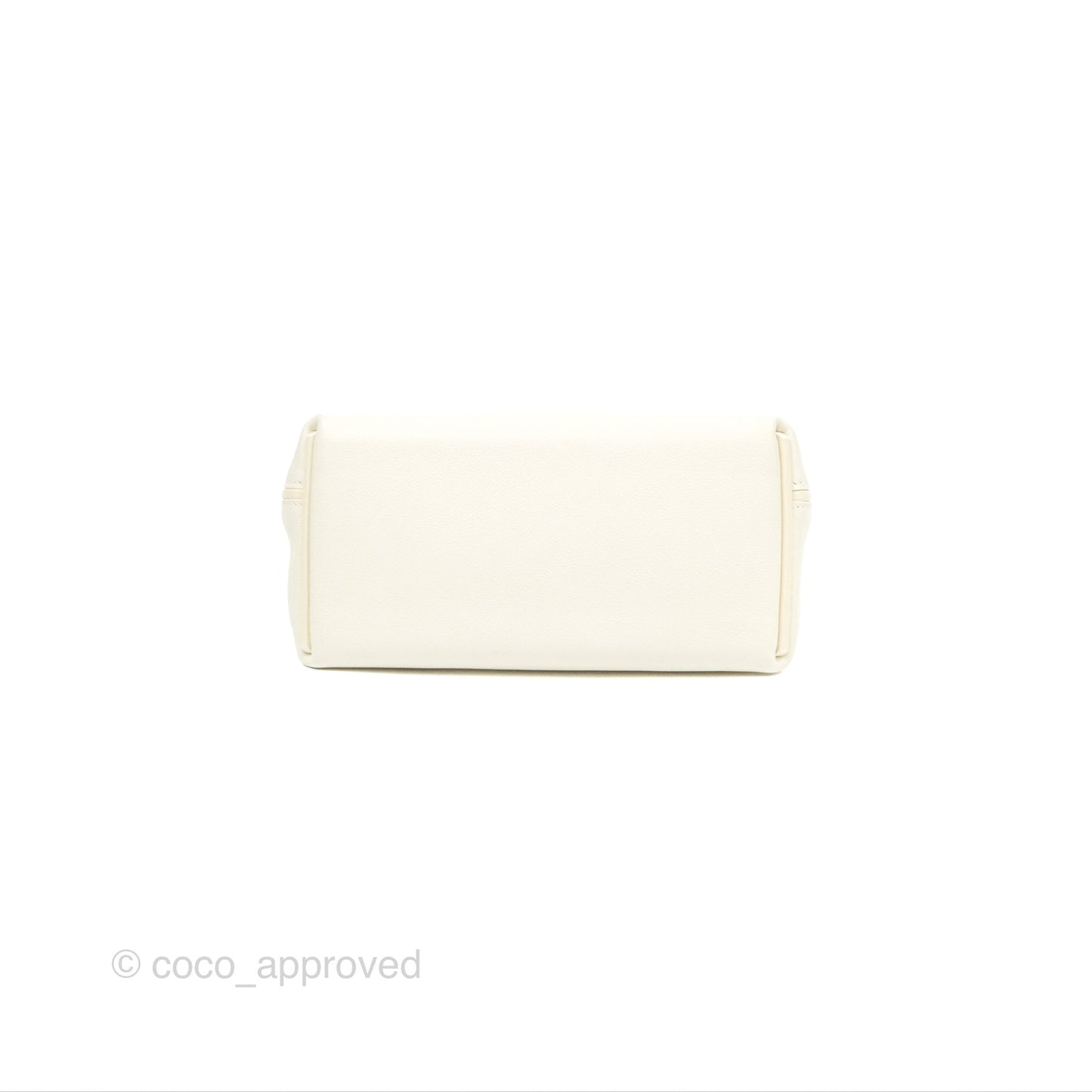 Hermès 24/24 21 Mini Blanc/Nata Evercolour/Swift Gold Hardware