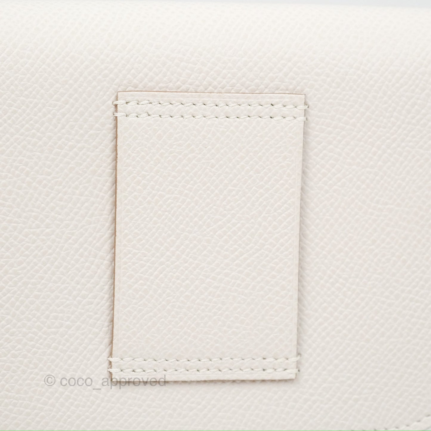 Hermès Constance Slim Wallet Gris Pale Epsom Palladium Hardware