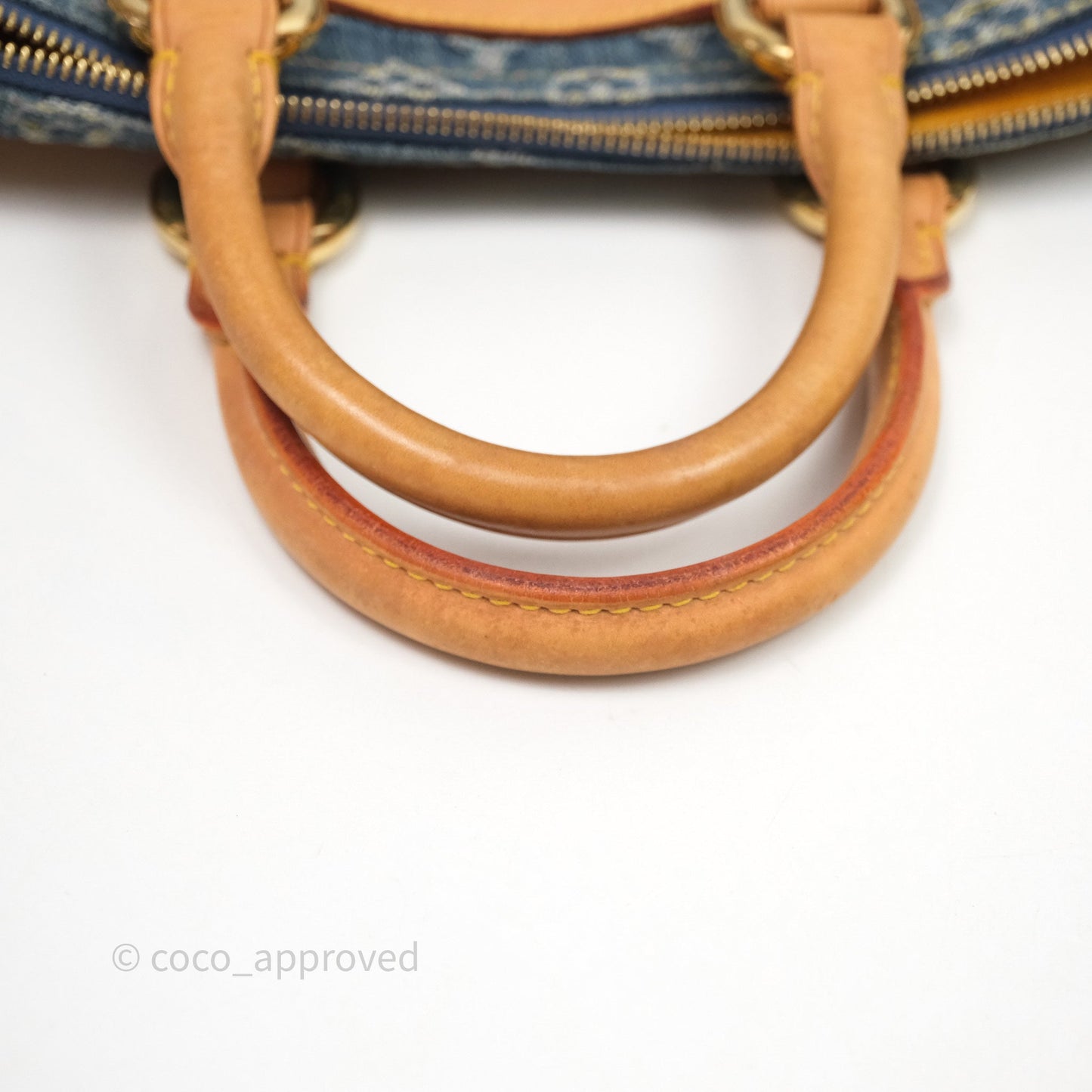Louis Vuitton Vintage Speedy Denim Monogram